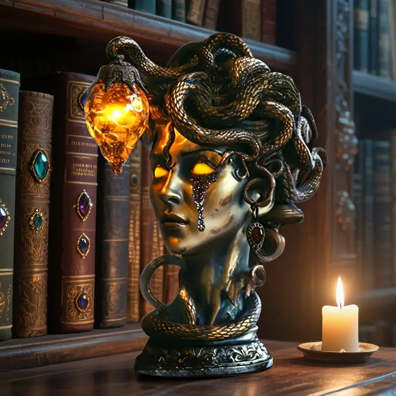 Oracle of Medusa™ – Enchanted Night Lamp - Image 5 Oracle of Medusa™ – Enchanted Night Lamp - Image 5