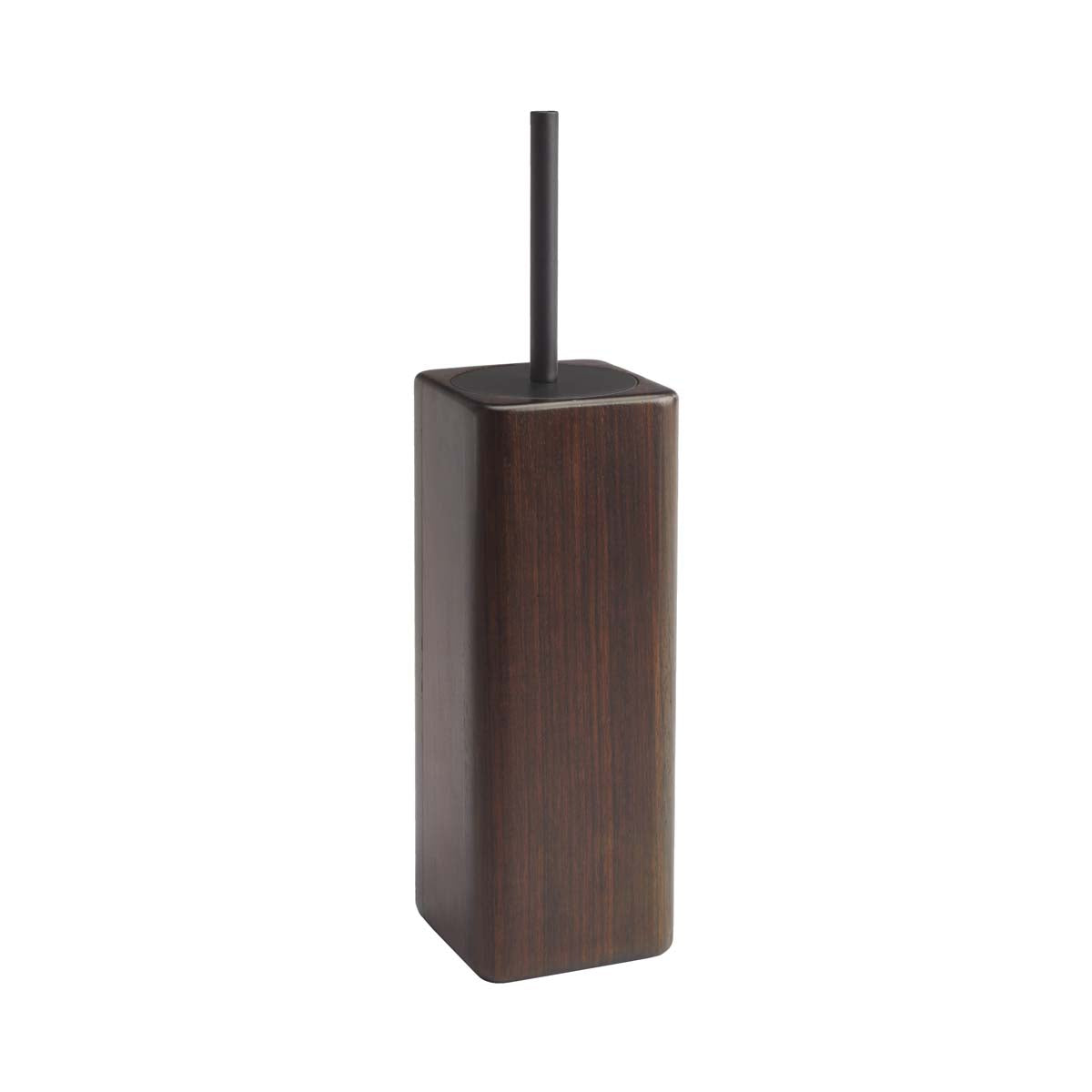 Ebony Toiletborstel Pecan   Bruin   Hout