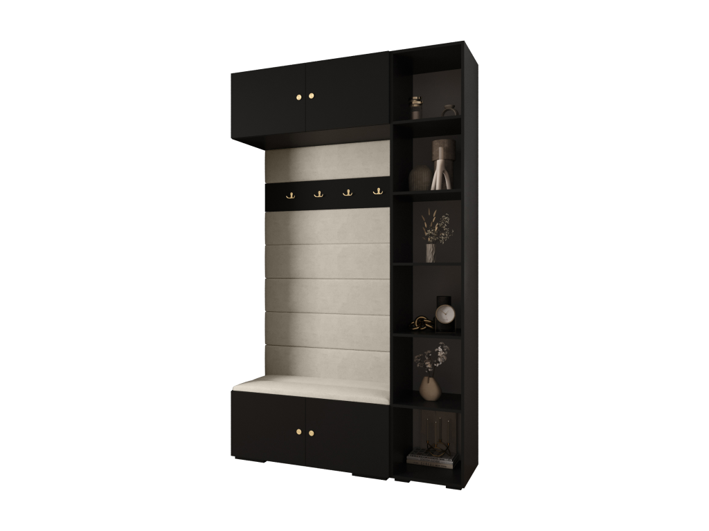 Nestliq 2 armario con puertas batientes 236 - 7/140/47