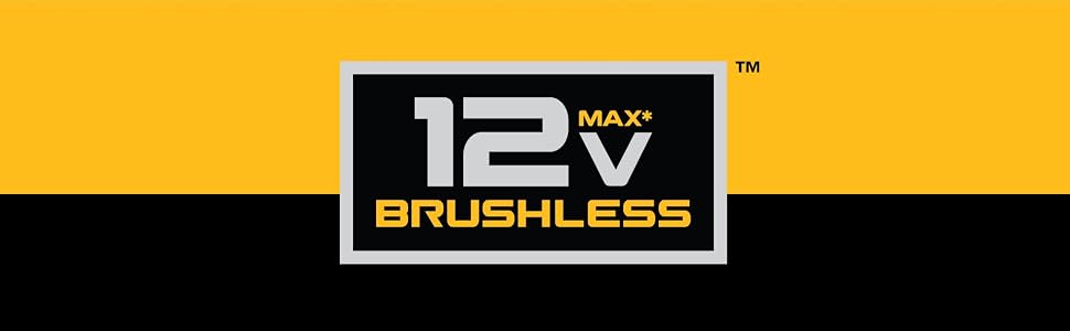 12V Max Brushless