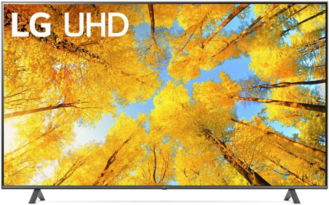 LG UQ7590 86-Inch Class UHD Smart TV 86UQ7590PUD, 2022 – AI-Powered 4K, Alexa Built-In, Grey