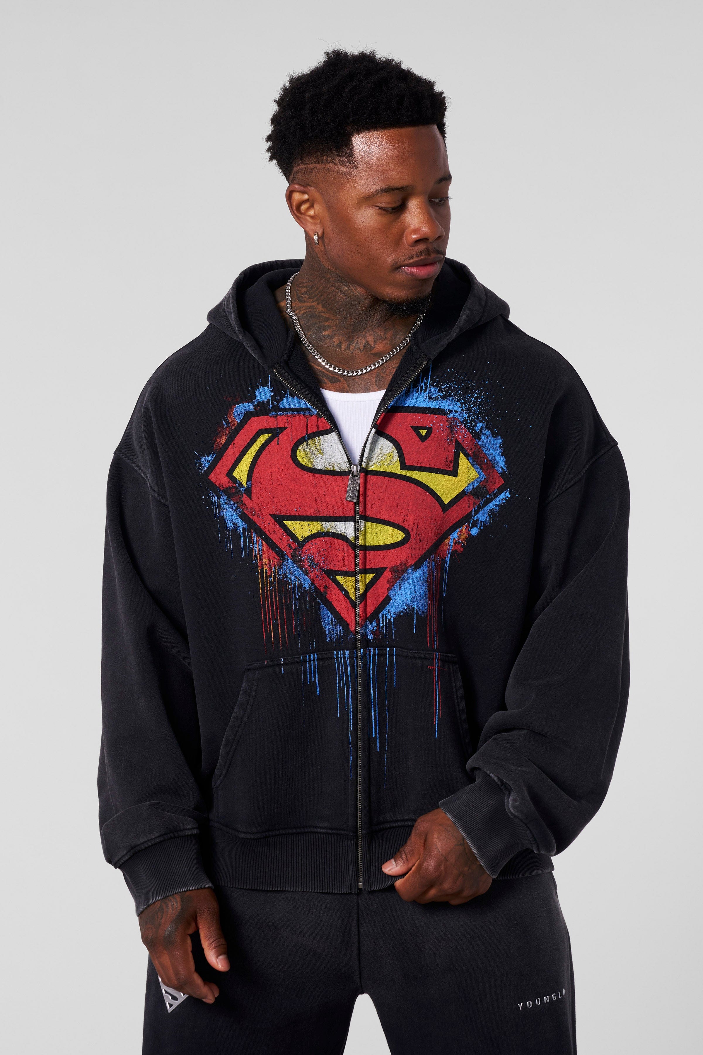5011 - Superman Drip Zip-Ups - May 19th