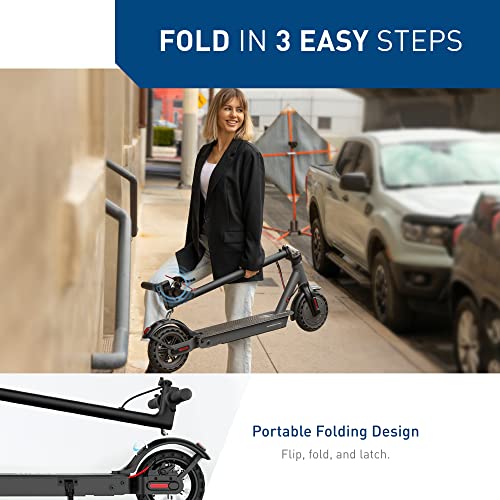 Hiboy Folding Electric Scooter, 500W Motor, 10in Solid Tires - S2 Pro - Image 6 Hiboy Folding Electric Scooter, 500W Motor, 10in Solid Tires - S2 Pro - Image 6