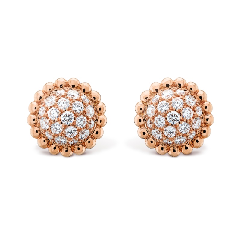 Replicate Perlée diamonds earrings(1:1 replica) - Original Replica Club