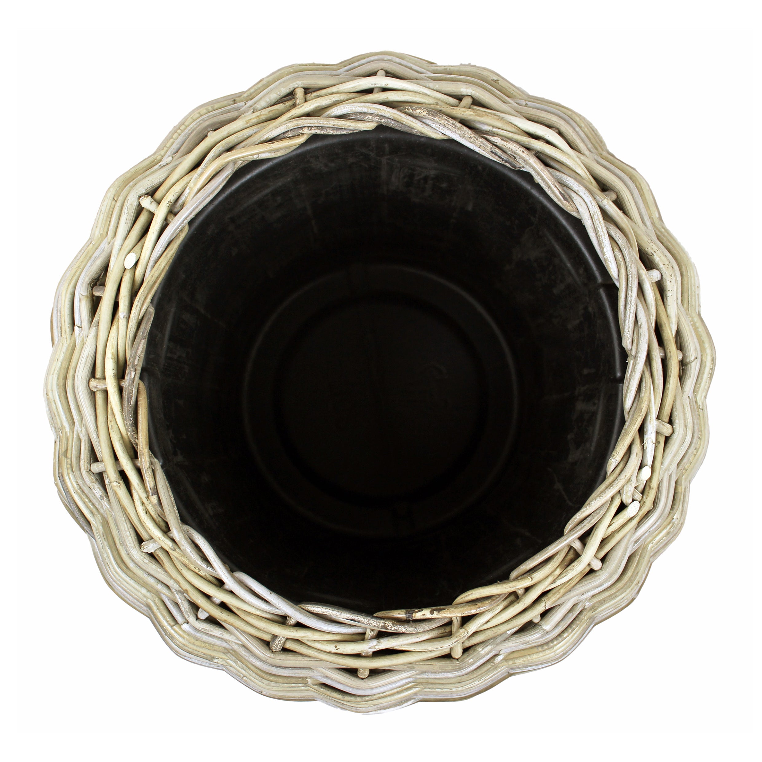 Van der Leeden Tina Bloempot Ø 45 cm - Grijs