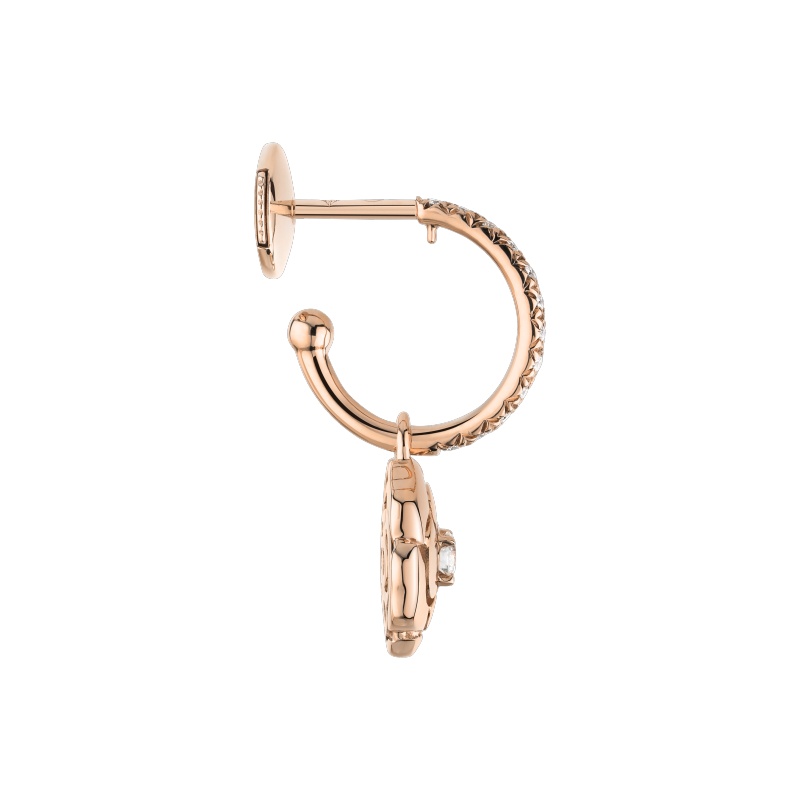 Replicate Extrait de Camélia earrings(1:1 replica) - Original Replica Club