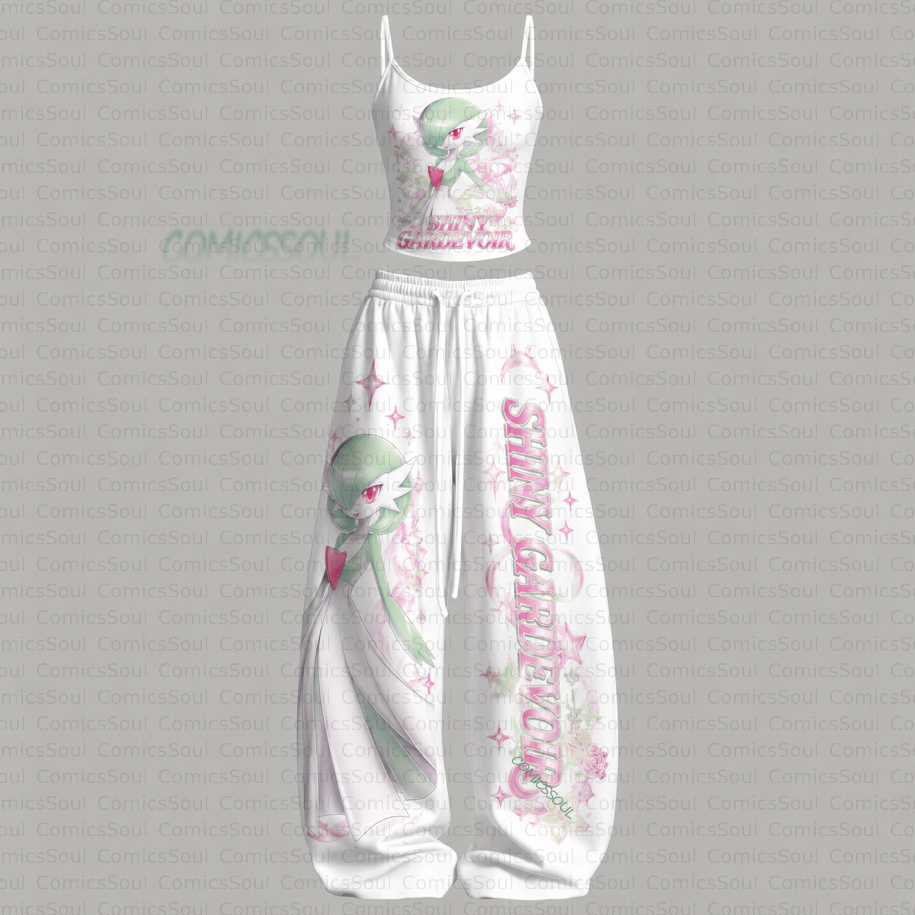 Pokémon Top & Elasticated Trousers Two-Piece Set