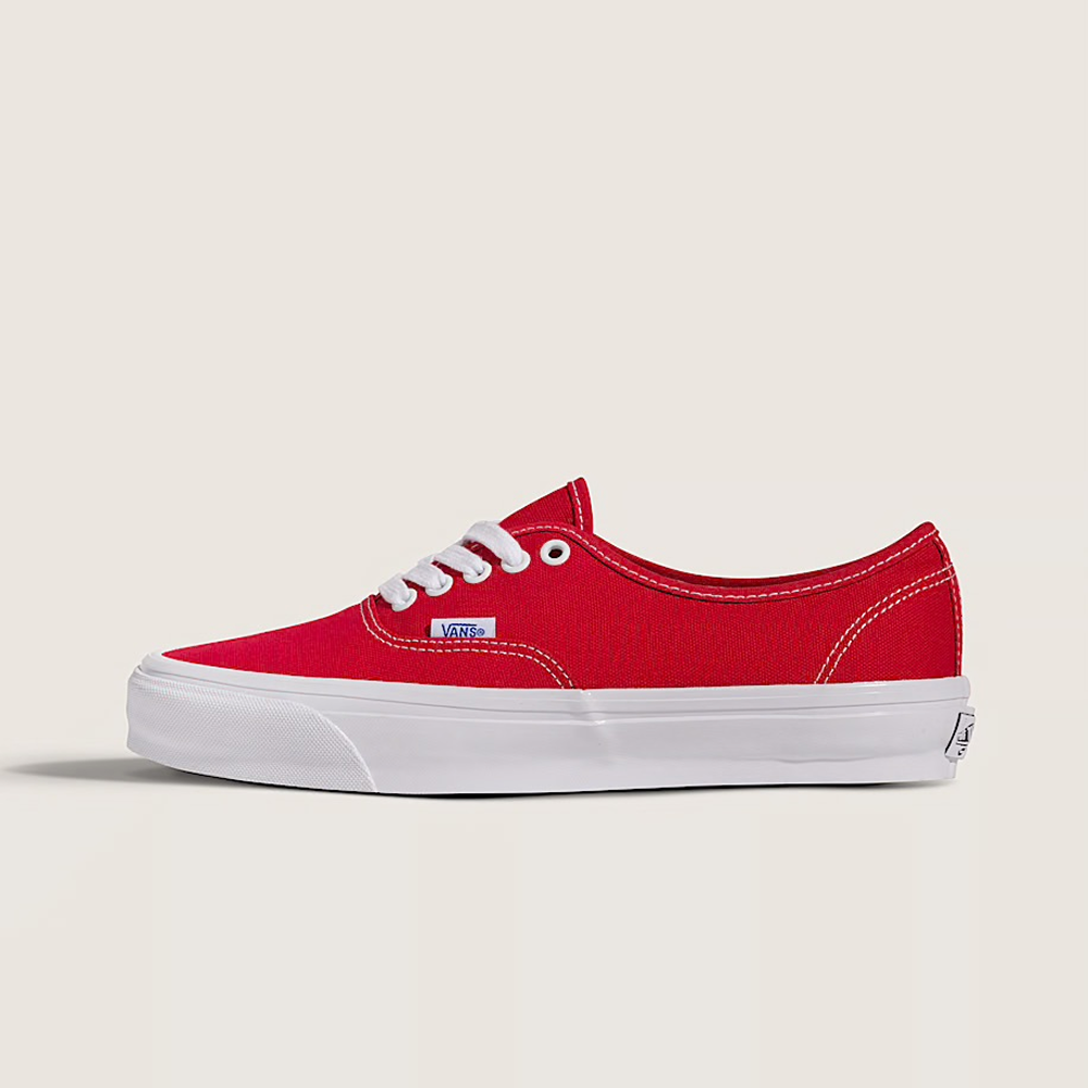 Vans - Baskets Authentic Premium -  Racing Red
