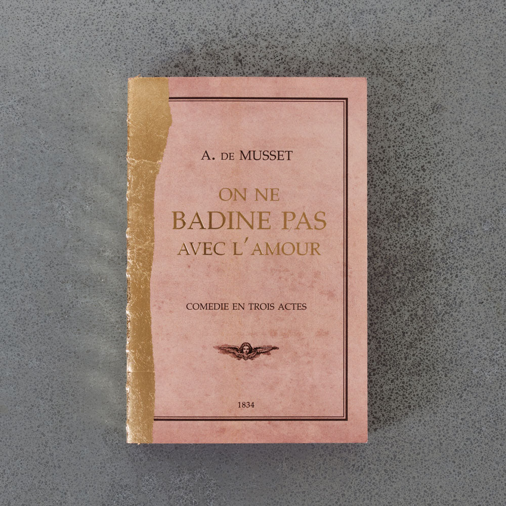Carnet On ne badine pas