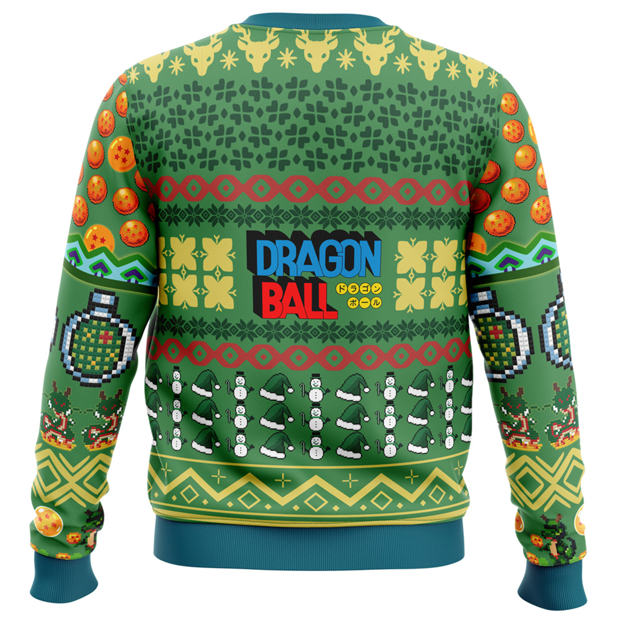 Unisex Anime Ugly Christmas Sweater TeeThreads Sustain the Scene with Custom Apparel