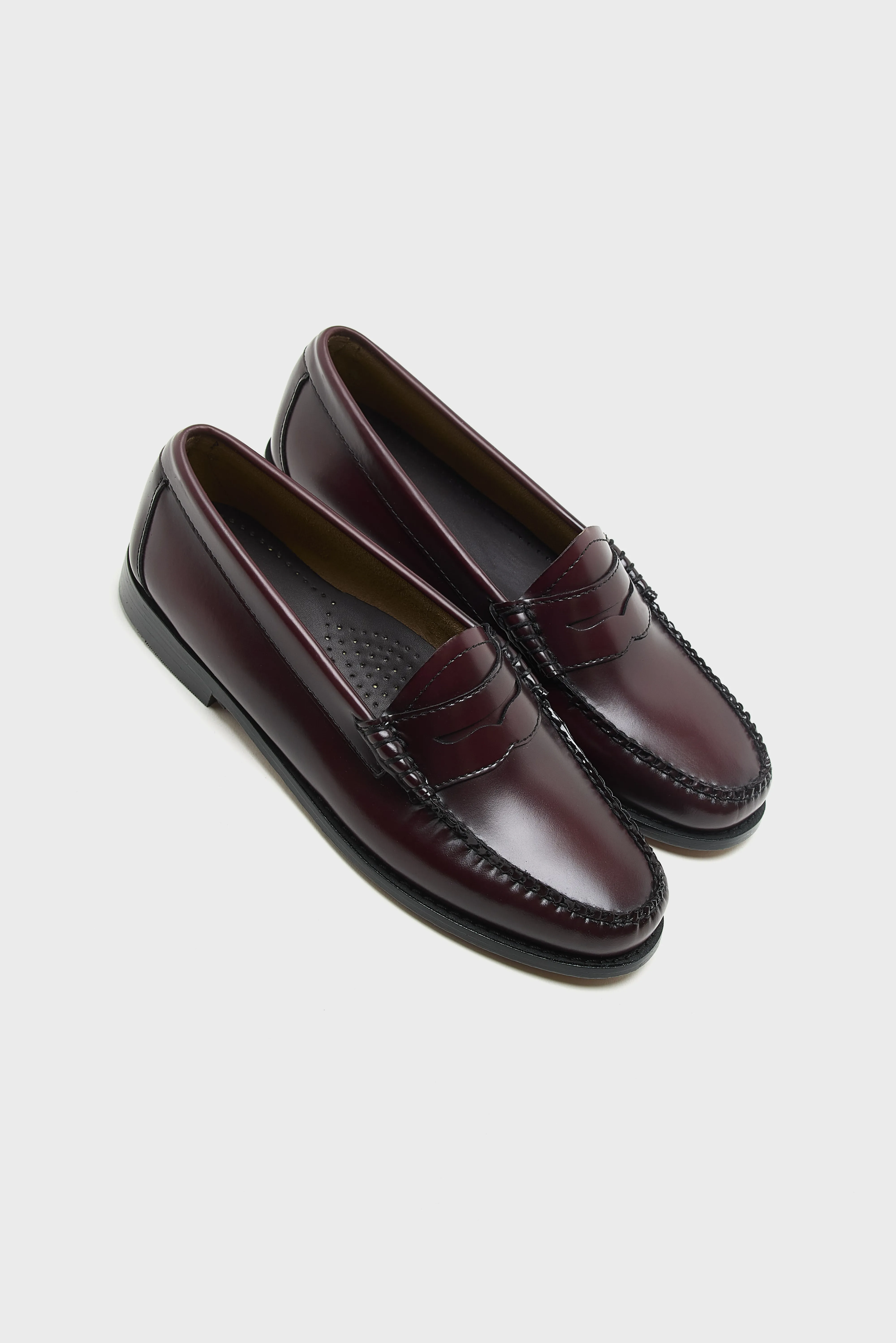 Bellerose Weejuns Penny Loafers for Women  (252 / W / RED)