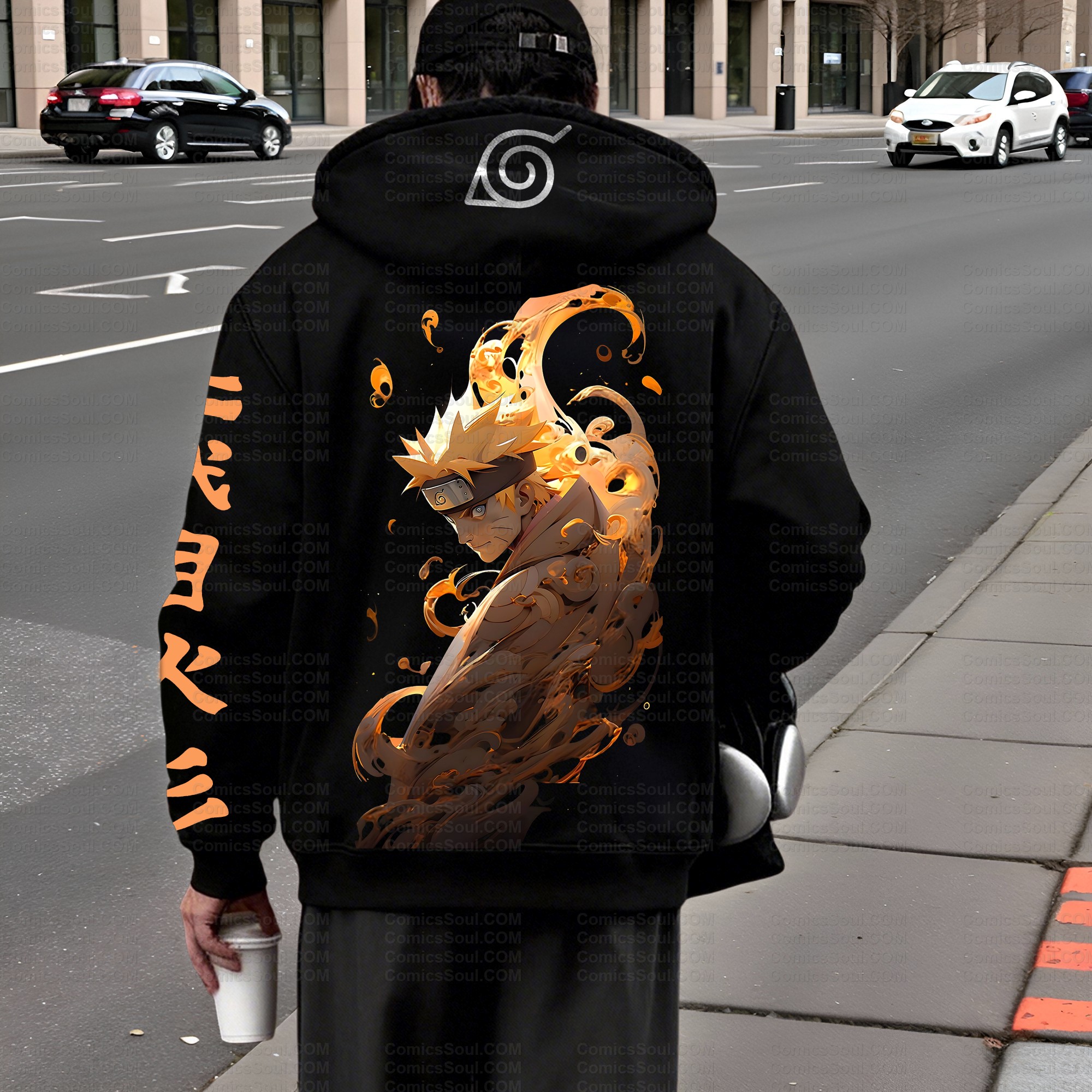 Unisex Graphic Streetwear Vintage Zipper Cardigan Plush Hoodid TeeThreads Sustain the Scene with Custom Apparel