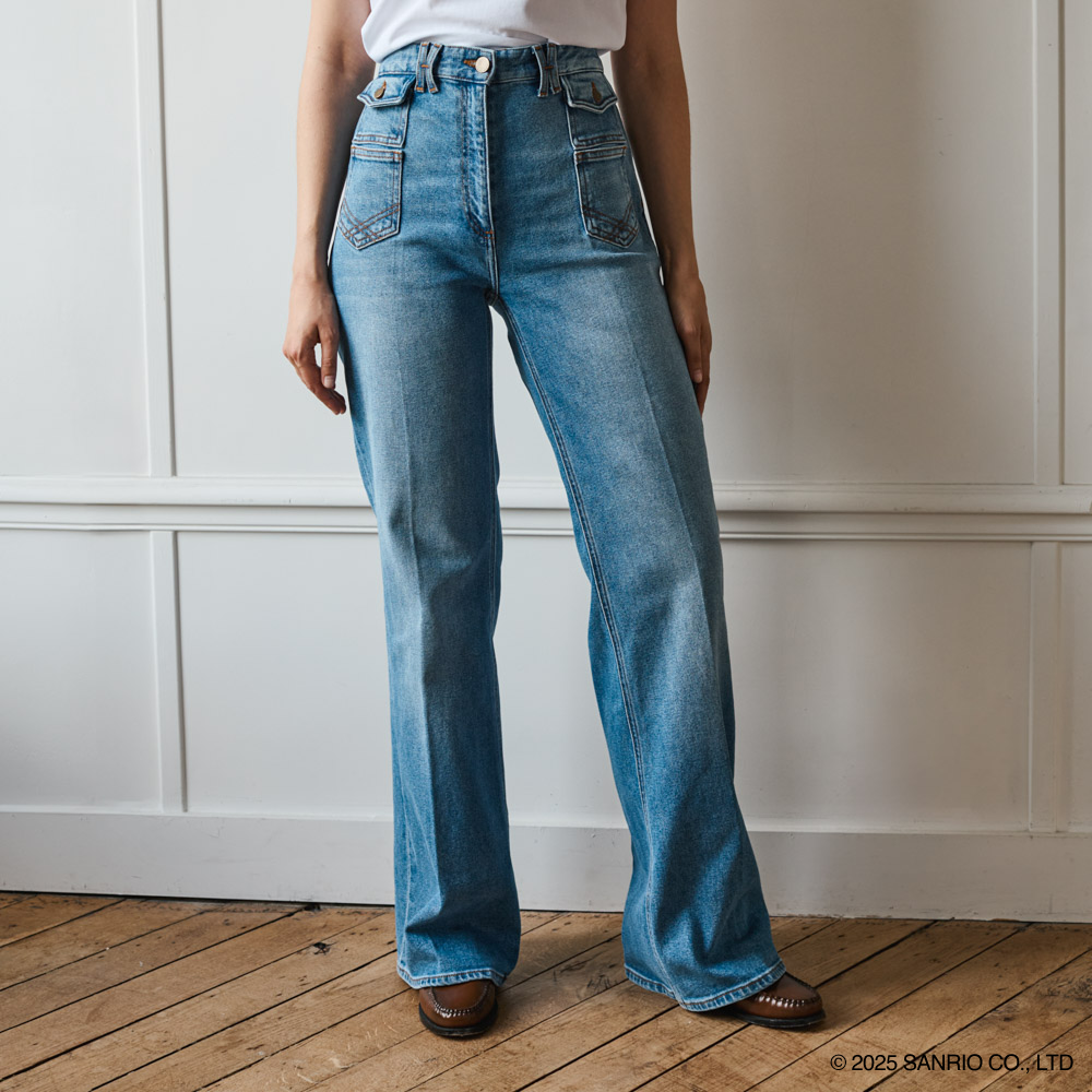 Hello Kitty x Gérard Darel x Merci  - Jean Anna - Denim