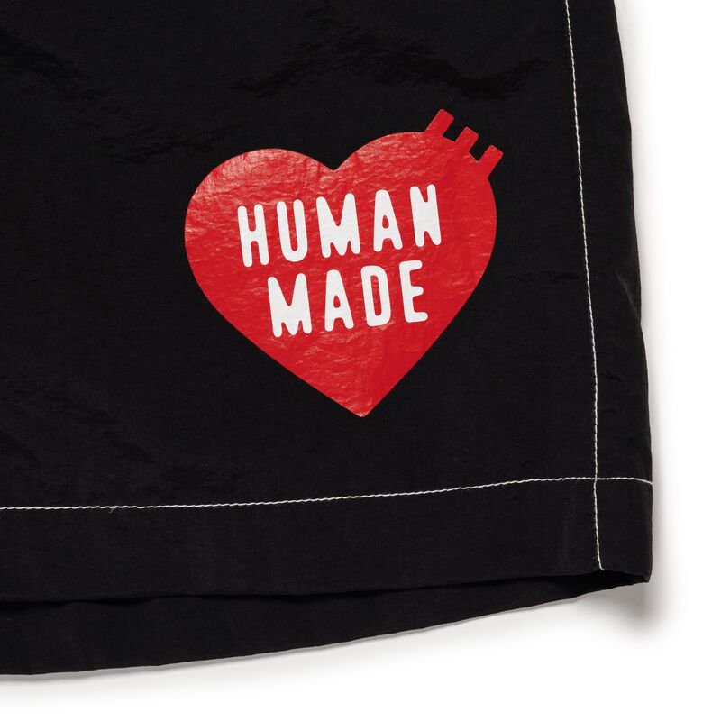 HUMAN MADE SWIM SHORTS