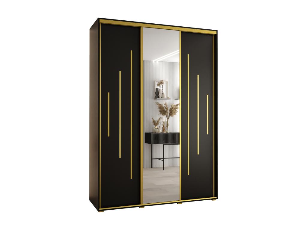 ARMARIO CON PUERTAS BATIENTES 235,2/170/60 3 puertas