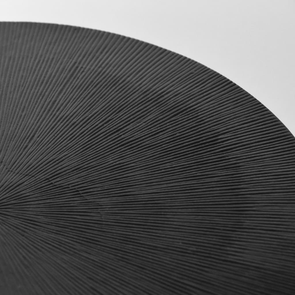 LABEL51 - Salontafel Nobby 60 cm - Zwart Metaal