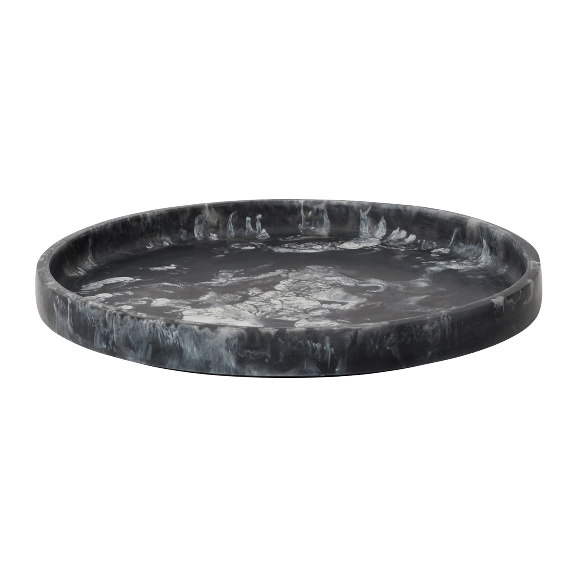Ferm Living Mist Dienblad - Ø 30 cm - Charcoal