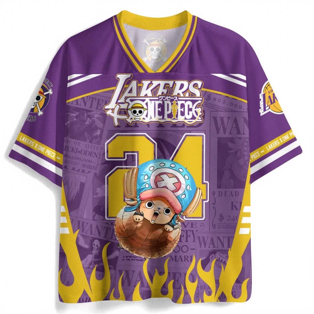 One Piece Anime Football Jersey