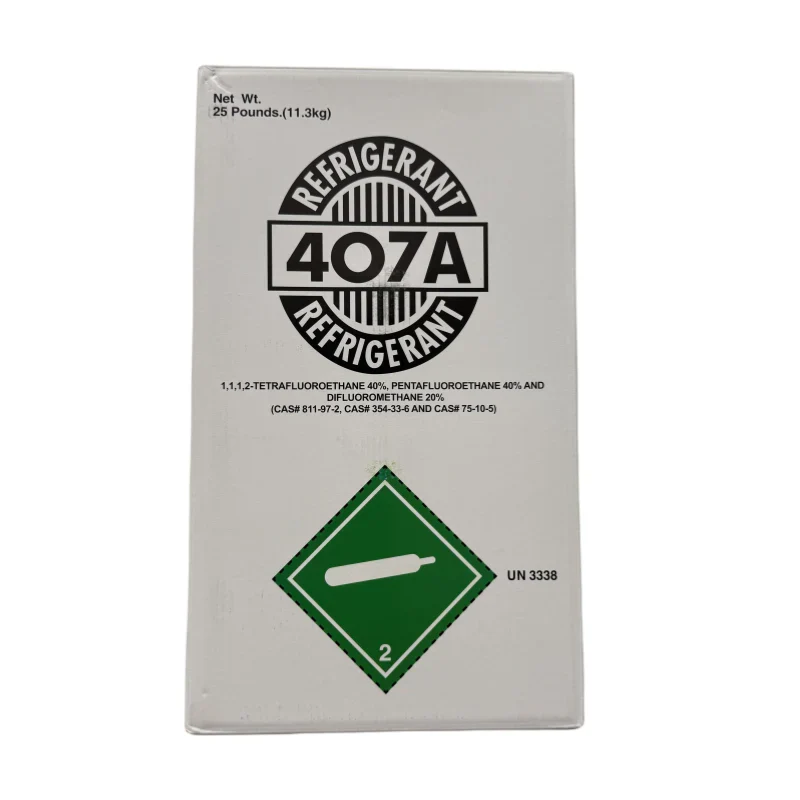 25LB R-407A Refrigerant Gas - Image 3 25LB R-407A Refrigerant Gas - Image 3