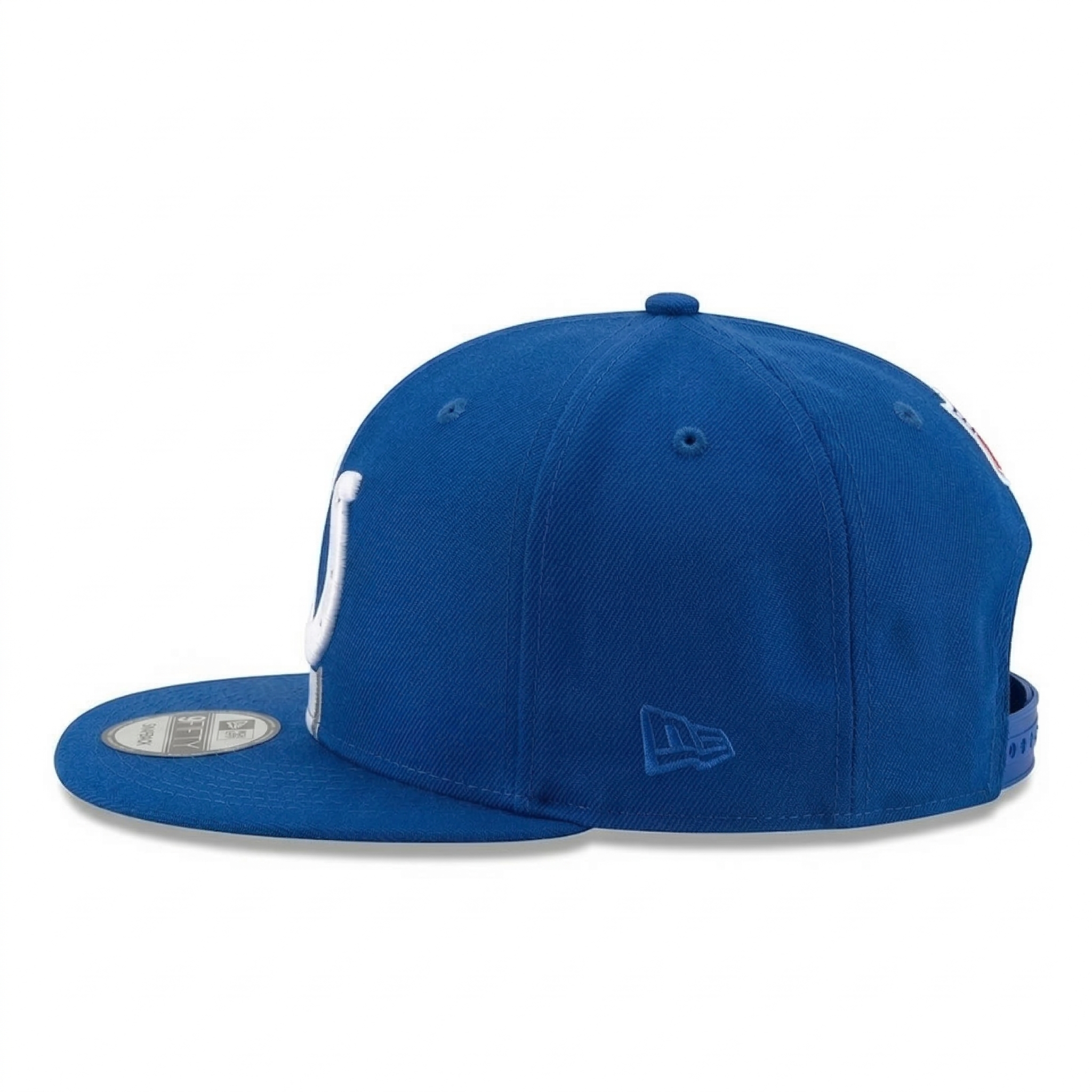 Premium Indianapolis Colts Royal Blue Snapback Hat with Classic Horseshoe Logo - SEVEN HATS - SEVEN HATS