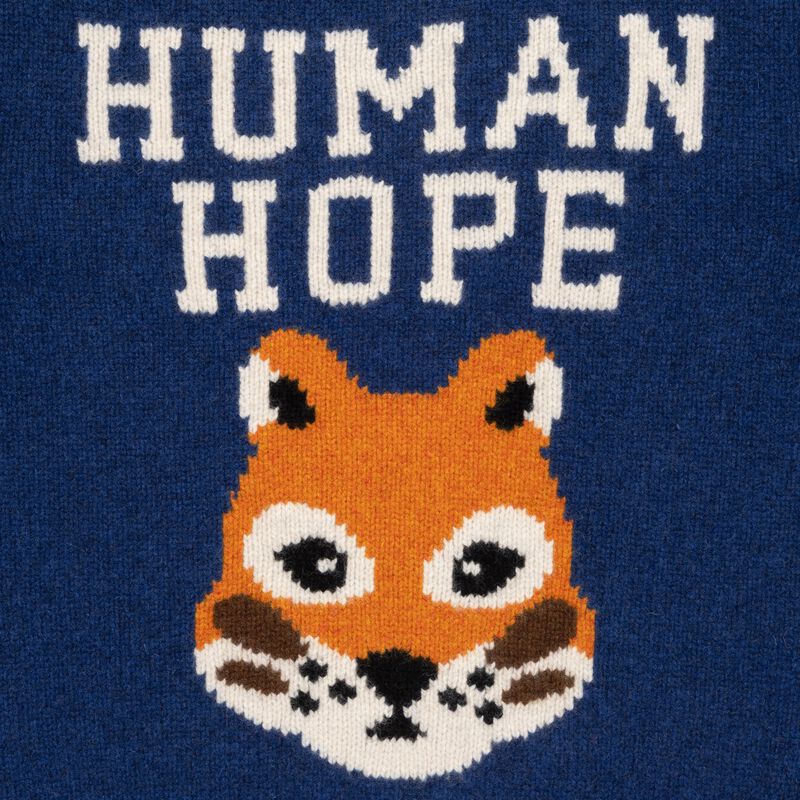 HUMAN MADE HUMAN HOPE LOW GAUGE KNIT