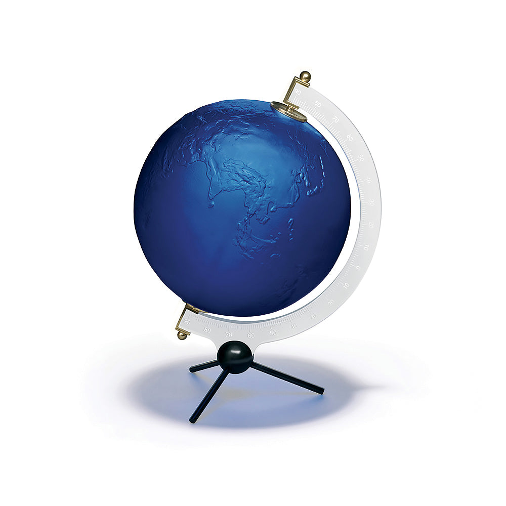 LA TERRE BLEUE YVES KLEIN ™ BY LALIQUE 2015 - CRISTAL BLEU, TECHNIQUE DE LA CIRE PERDUE
