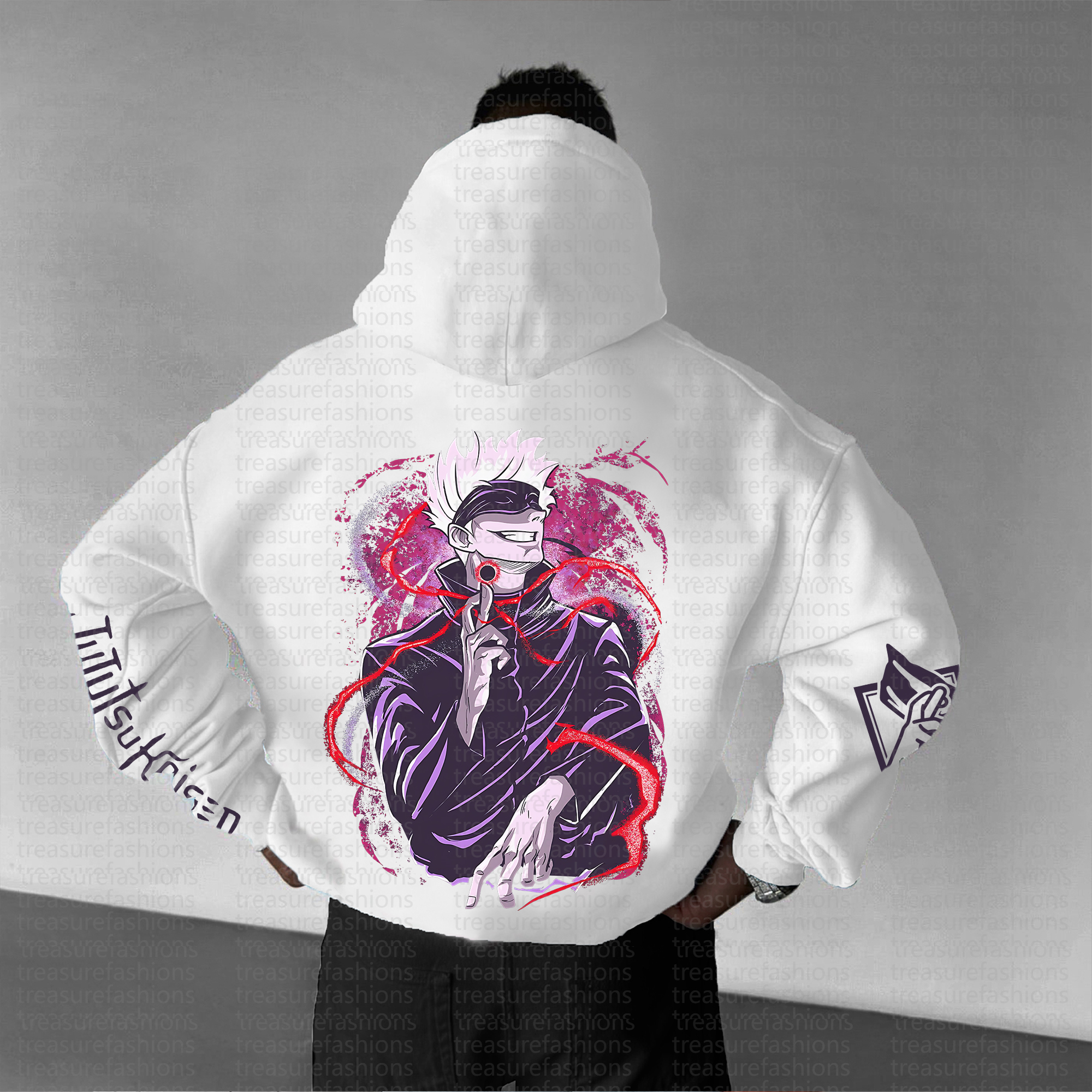 Unisex “ Comicssoul   ” Graphic Streetwear Vintage Hoodie