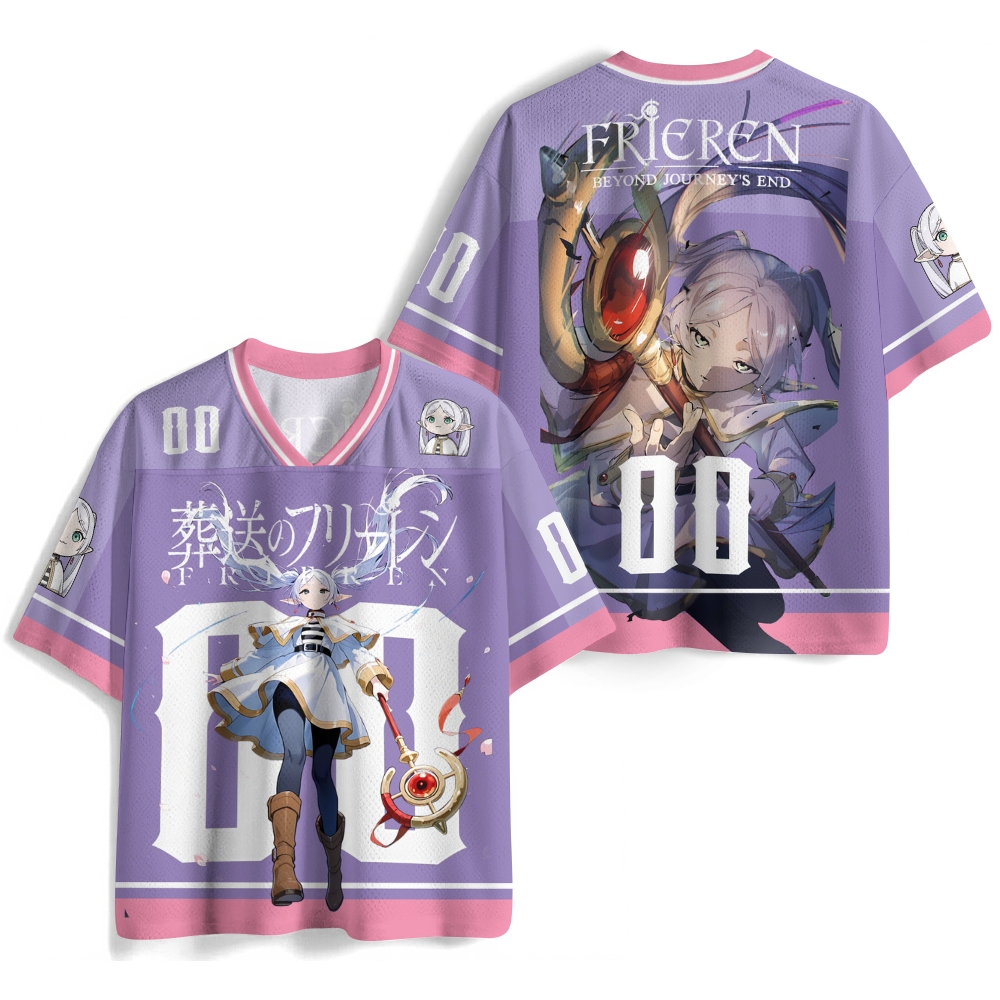 Frieren Anime Football Jersey