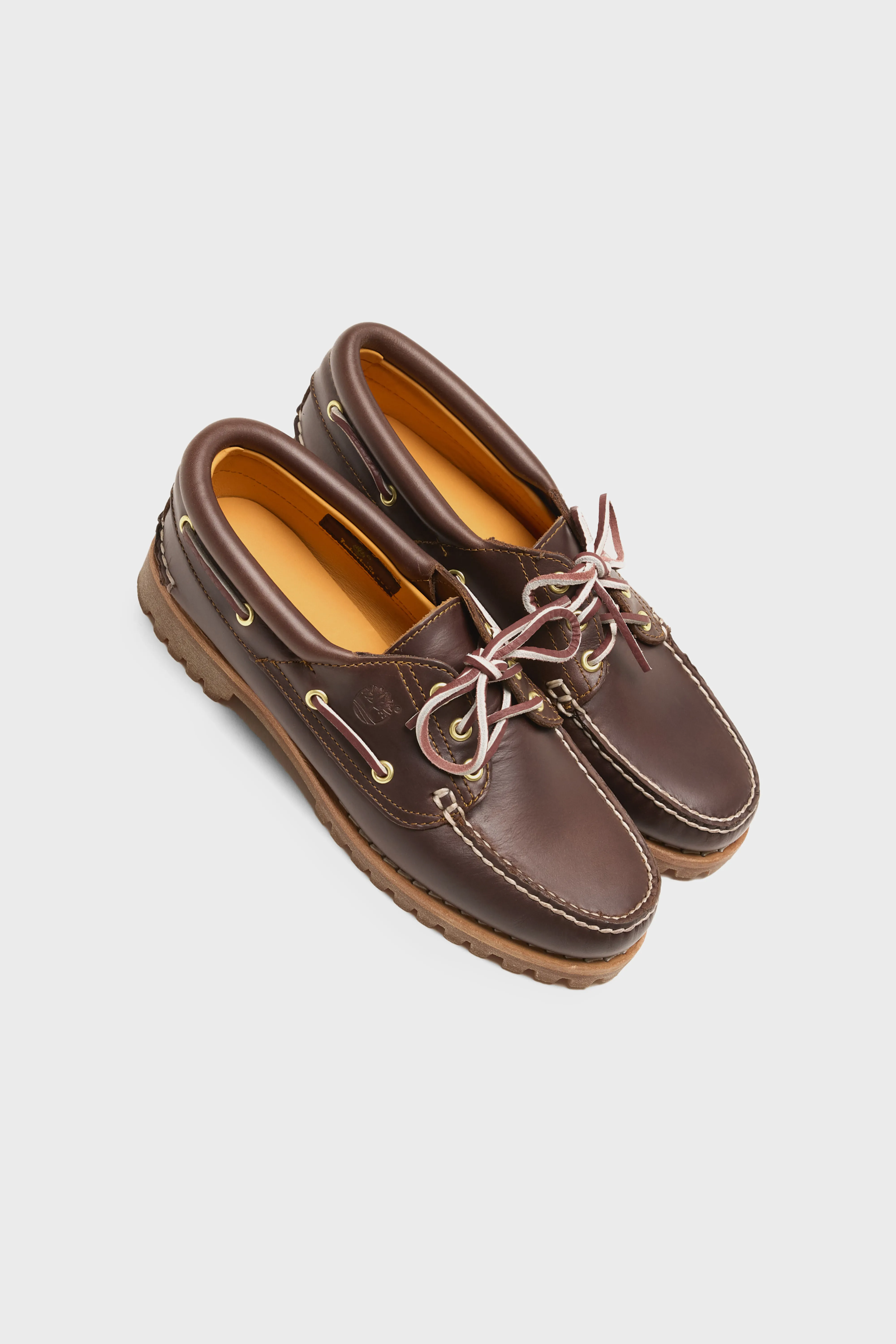 Bellerose Noreen Boat Shoes For Women (242 / W / BROWN)