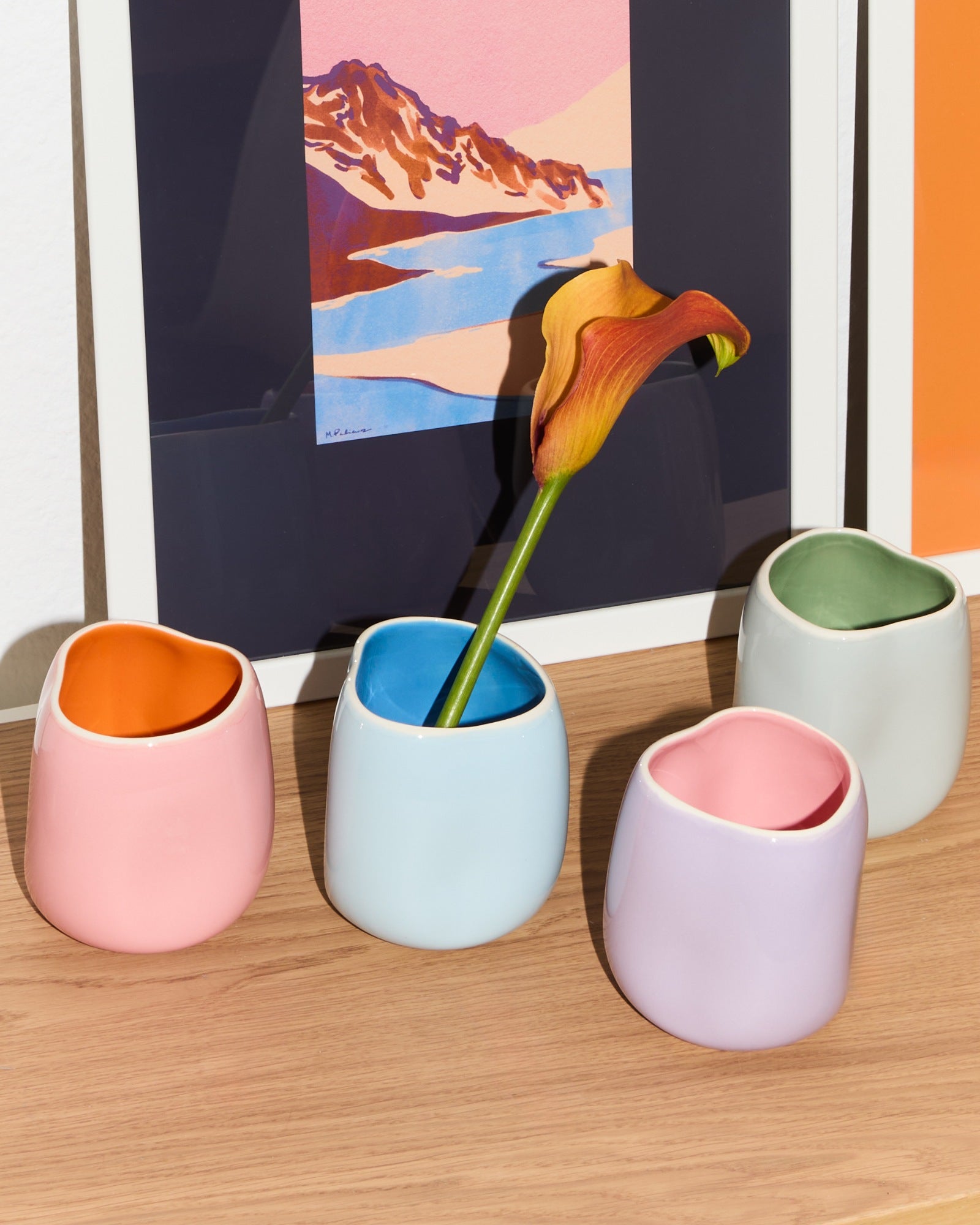 João Vase S hellblau salbei