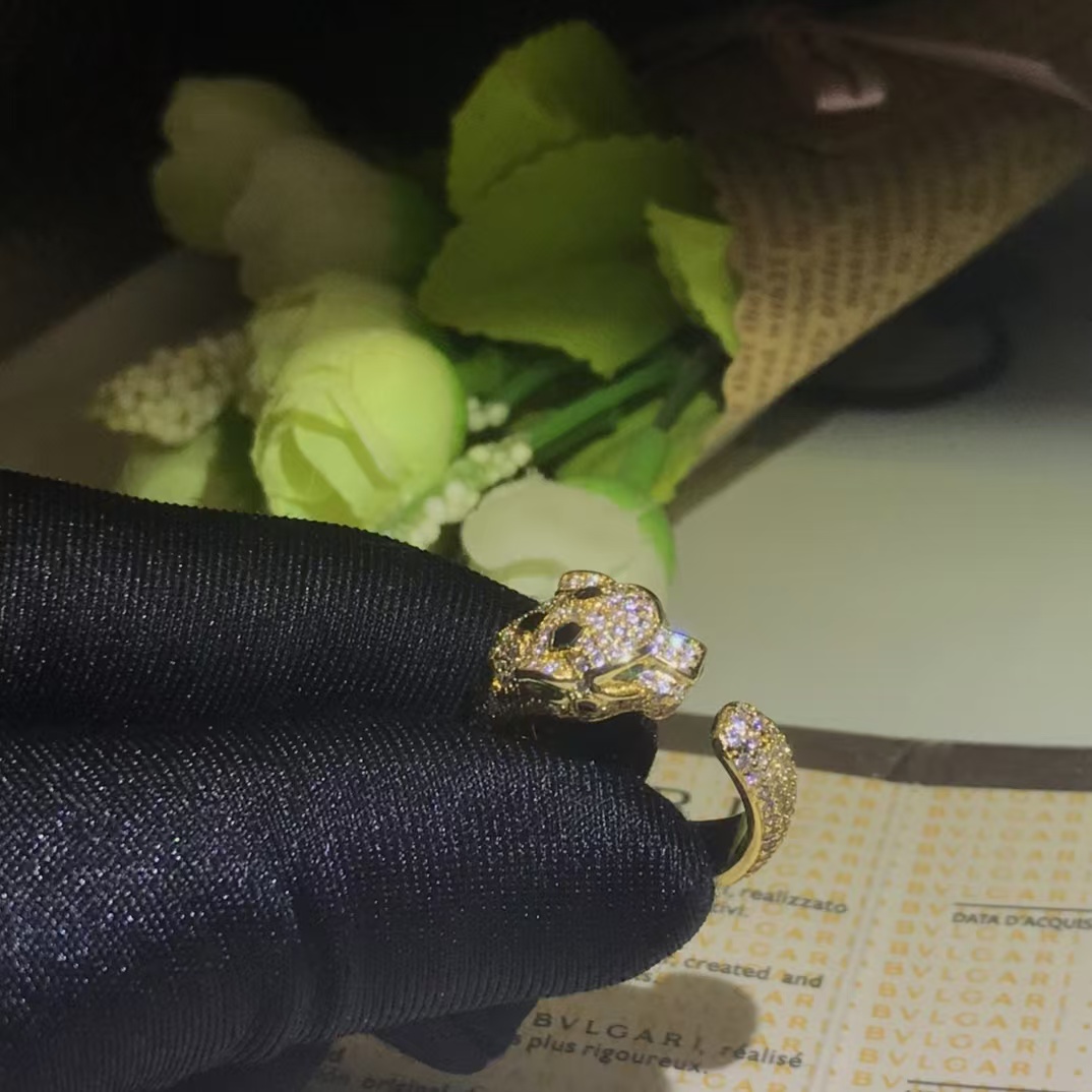 Cartier Leopard Head Panthère De Ring - Original Replica Club
