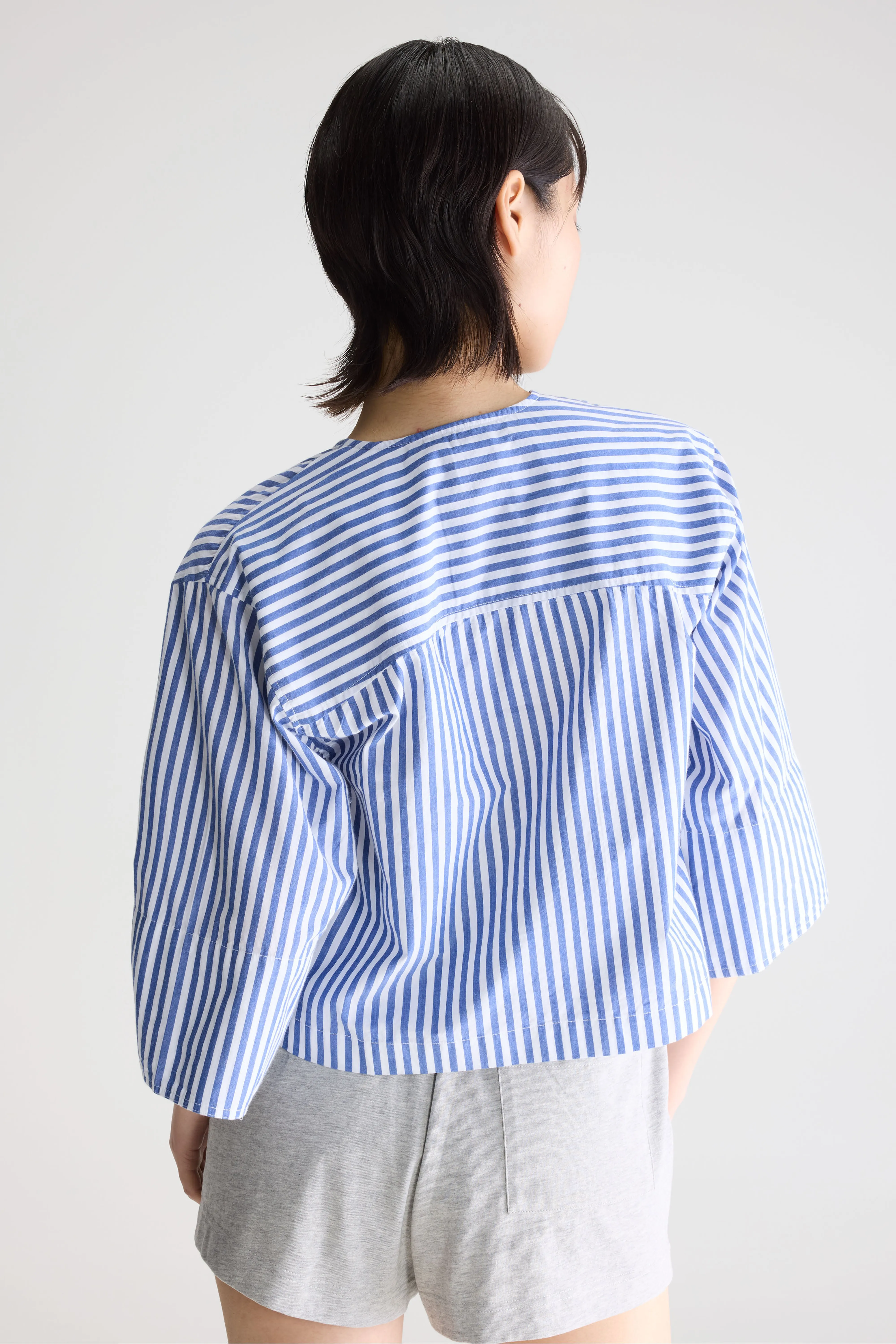 Bellerose Chalk relaxed shirt (261 / W / STRIPE A)