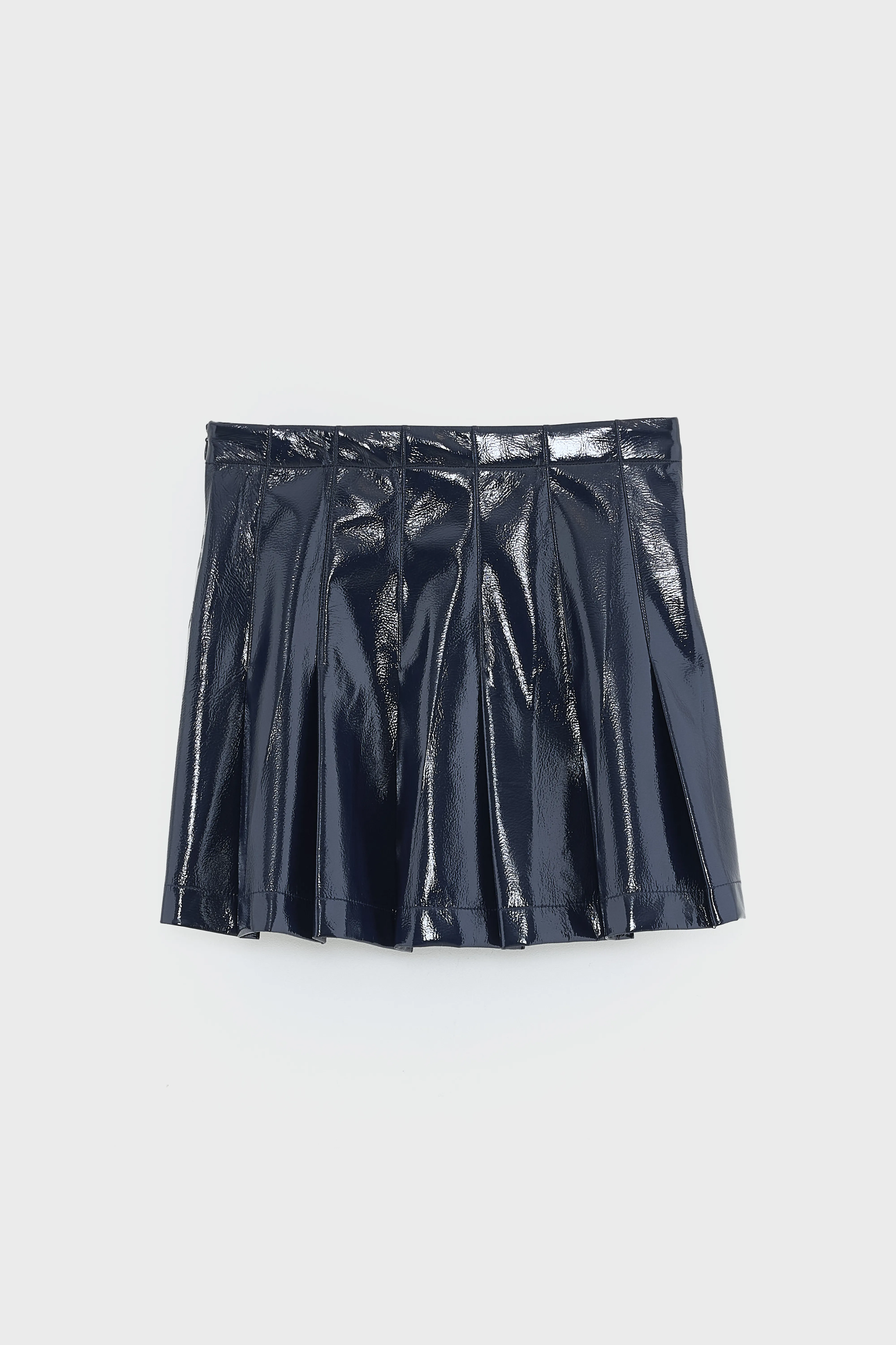 Bellerose Asrock pleated mini skirt (252 / G / CAPTAIN)
