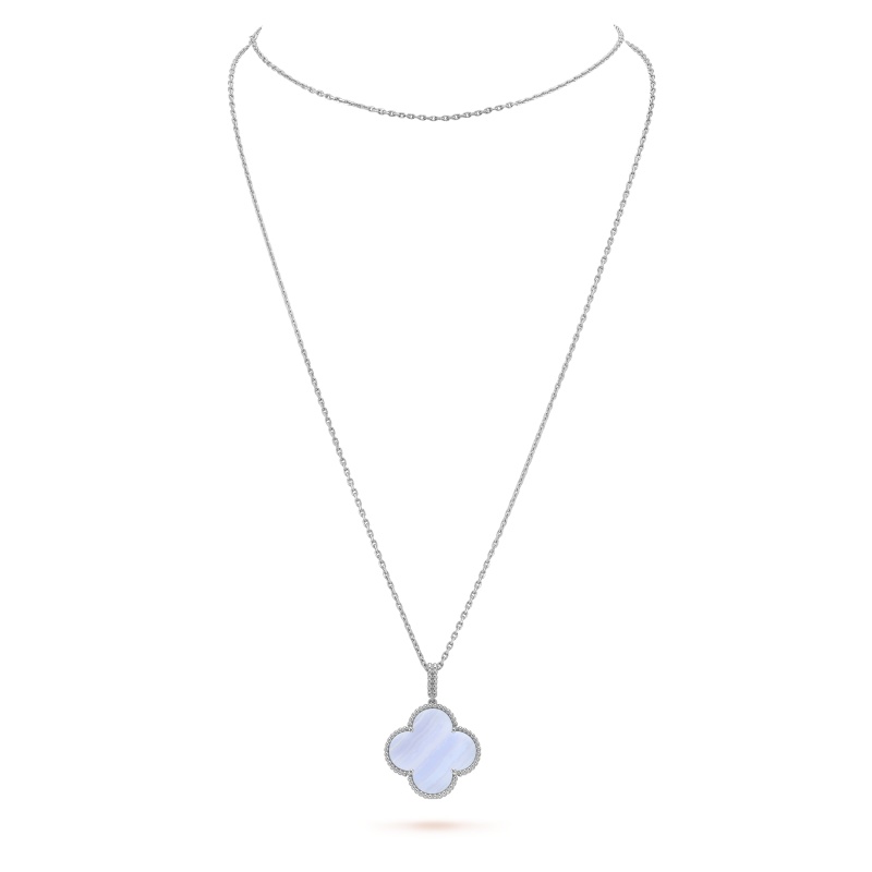 Replicate Magic Alhambra long necklace, 1 motif(1:1 replica) - Original Replica Club