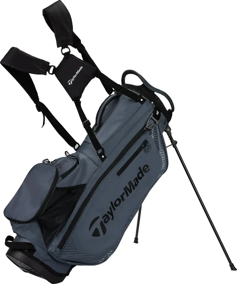 TaylorMade Pro Stand Golf Bag, Charcoal - 2023 TaylorMade Pro Stand Golf Bag, Charcoal - 2023