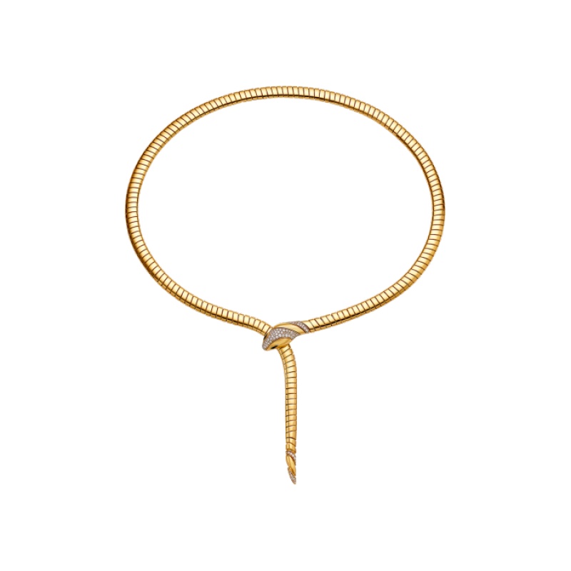 Replicate Serpenti Tubogas Necklace(1:1 replica) - Original Replica Club