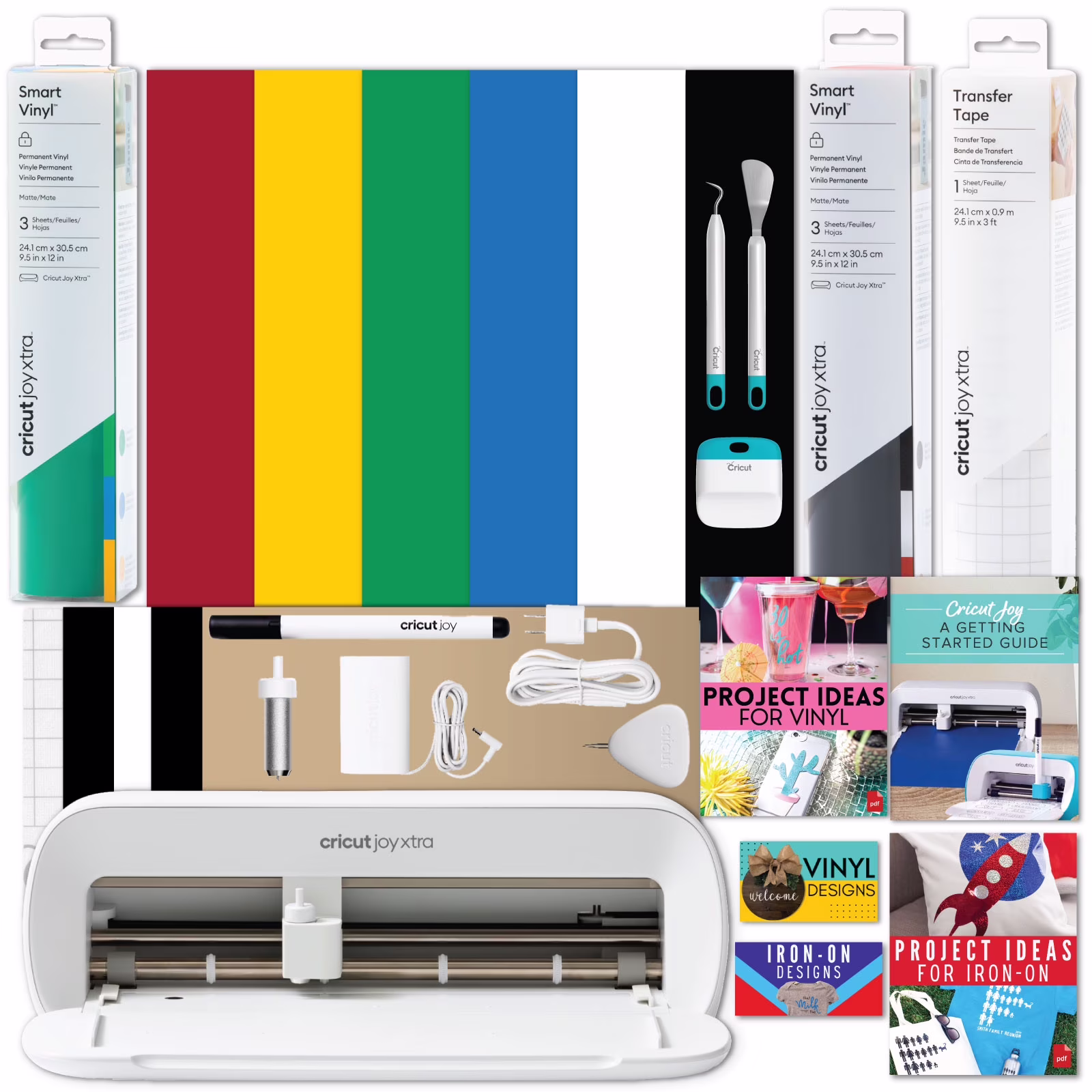 Cricut Joy Xtra Die-Cutting Machine Sticker Edition Bundle, White- New Walmart Exclusive - Image 9