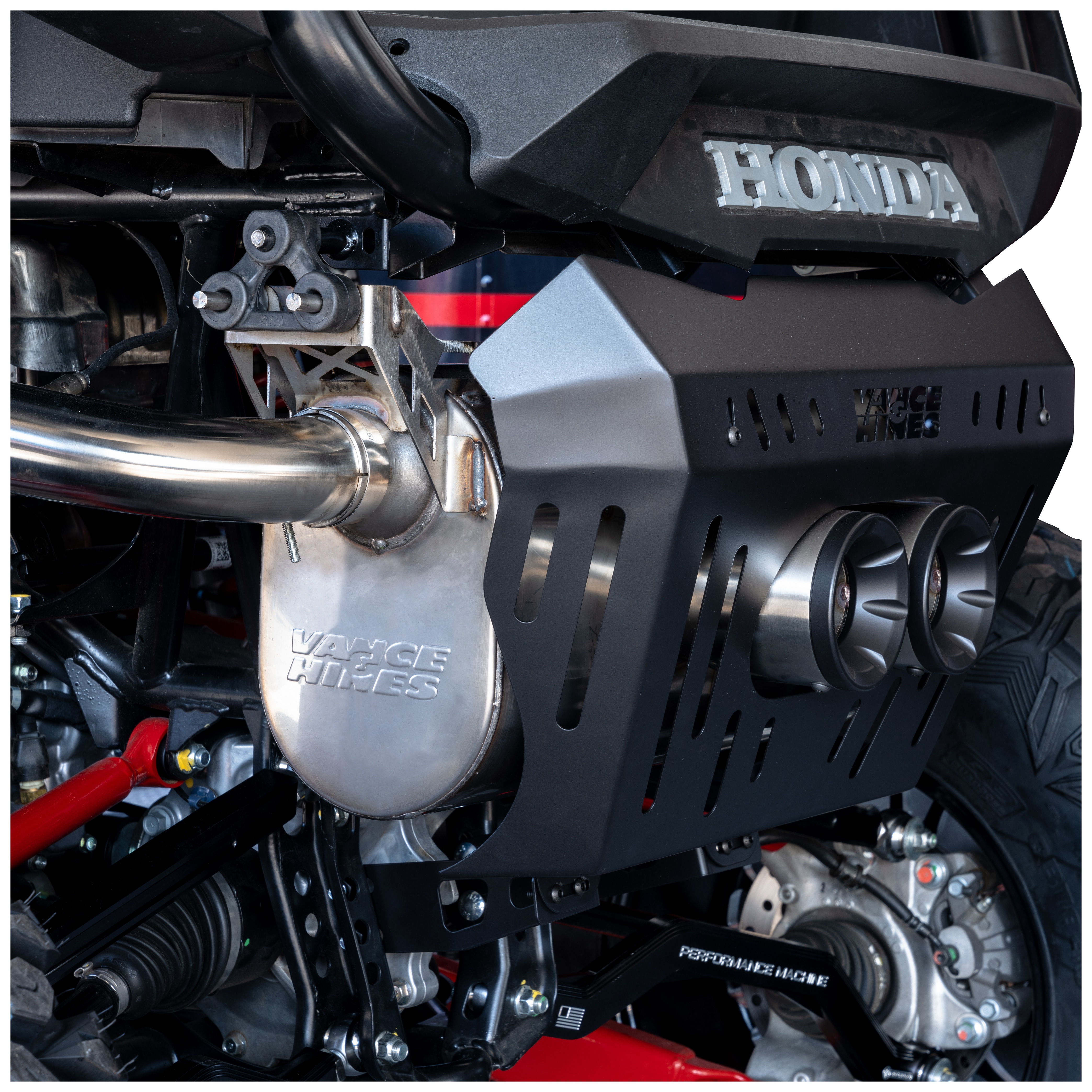 SportsBikeShop Vance & Hines Mojave Eliminator Exhaust