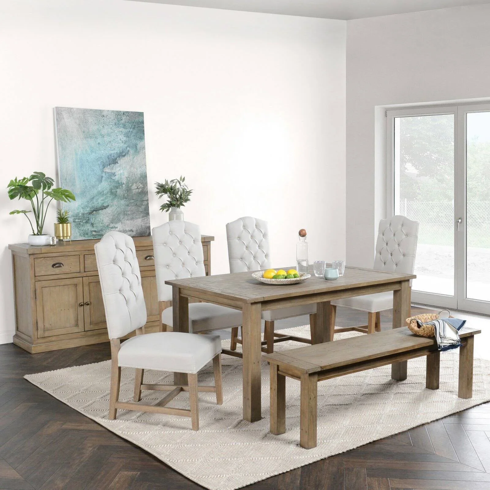 Kosas Home Quincy Reclaimed Pine Sideboard