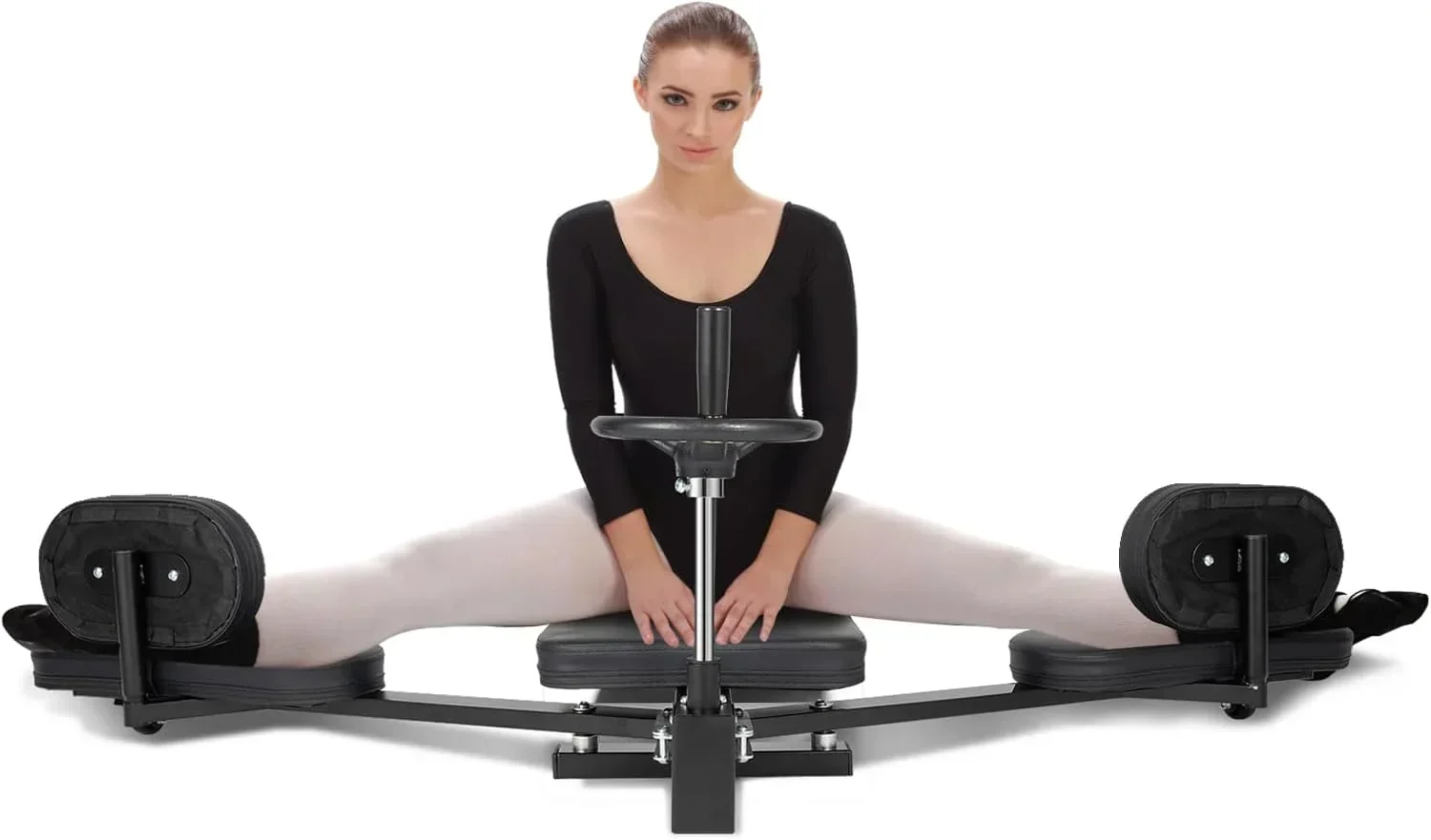 Leg Stretcher Split Machine, 200 Degrees, 220 lbs Load Capacity Leg Stretcher Split Machine, 200 Degrees, 220 lbs Load Capacity