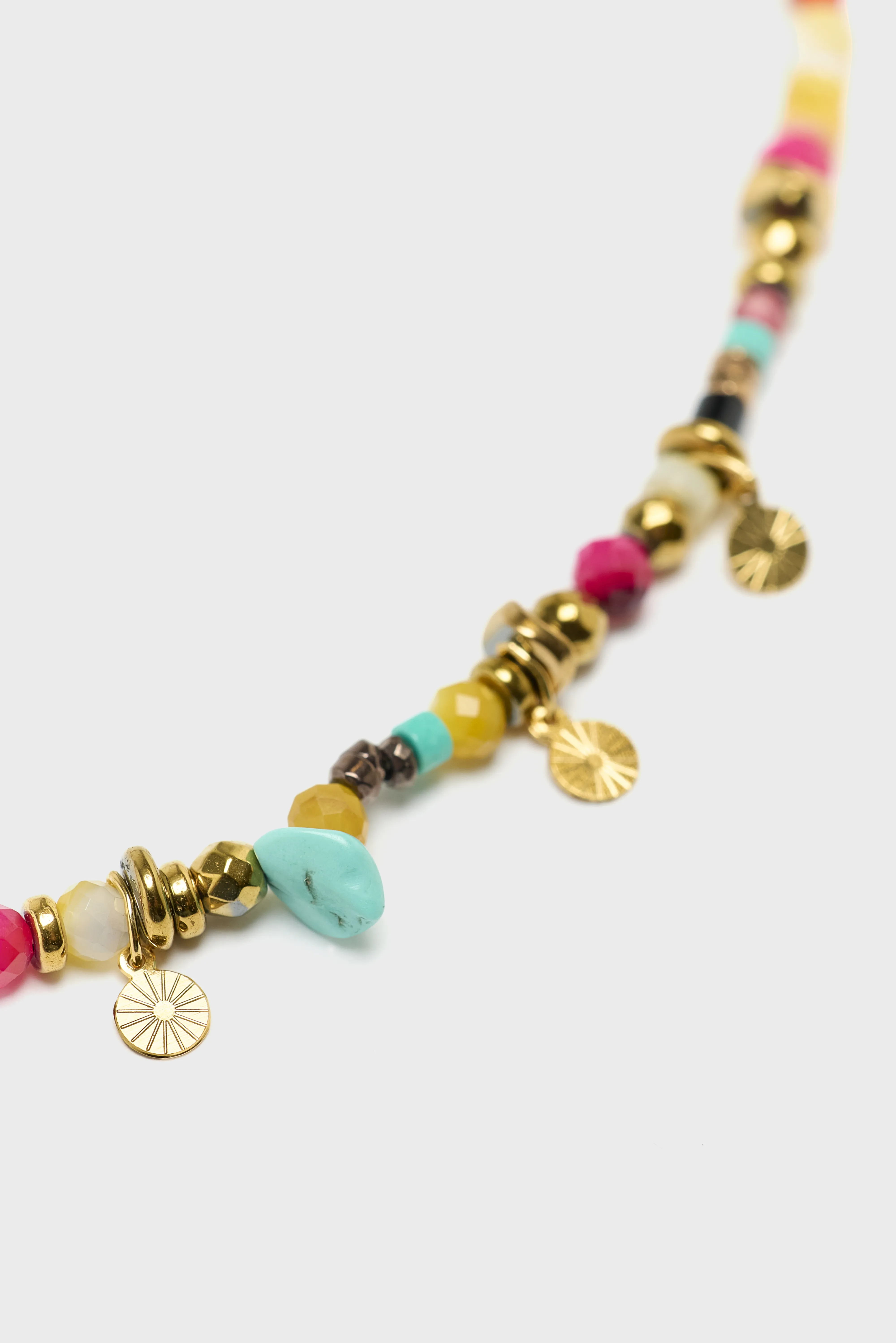 Bellerose Palerme Rou Necklace  (252 / W / RED)