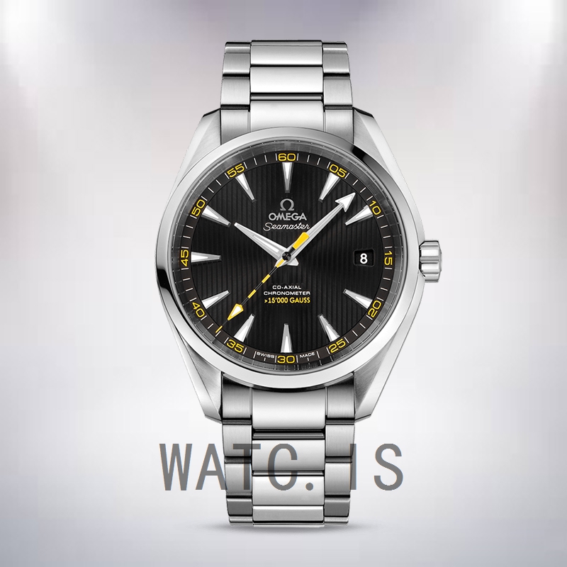 Omega Seamaster 231.10.42.21.01.002 Men 41mm Bracelet Black Dial