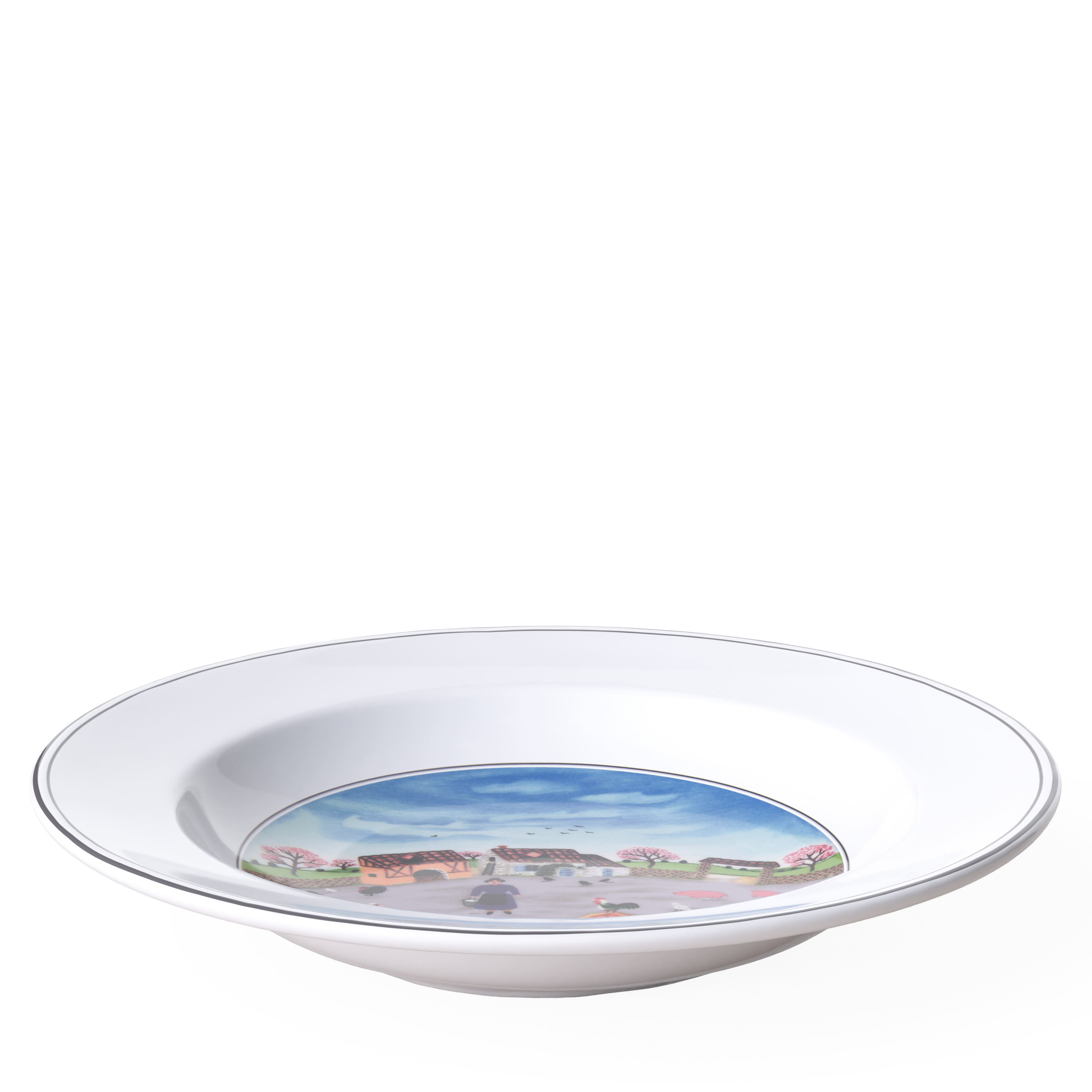 Villeroy & Boch Design Naif Soup bowl