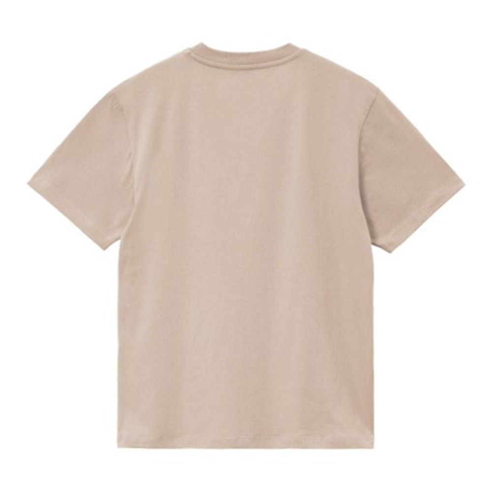 Carhartt WIP - T-Shirt Pocket - Fleur de sel