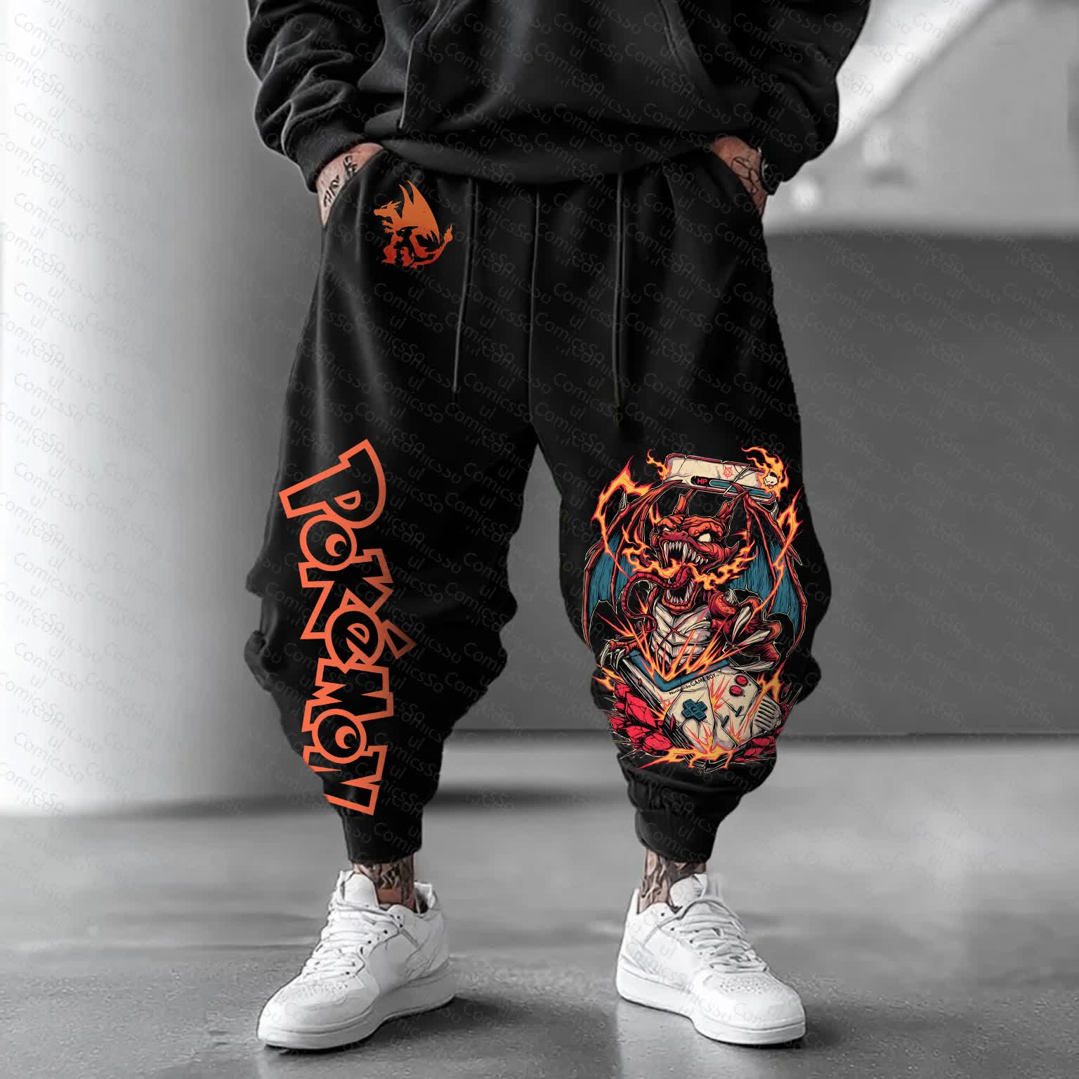 Unisex  “Comicssoul” Casual Anime Streetwear Pants