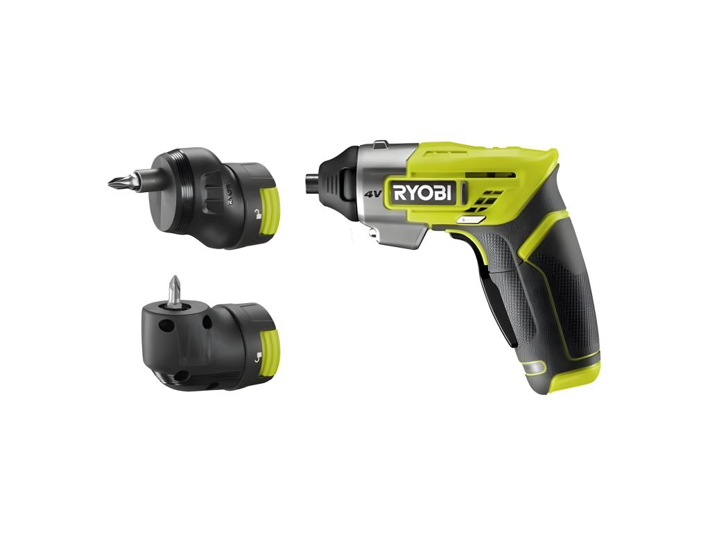 Tournevis sans fil 4V Ergo - batterie 1,5 Ah intégrée - chargeur - ERGO-A2