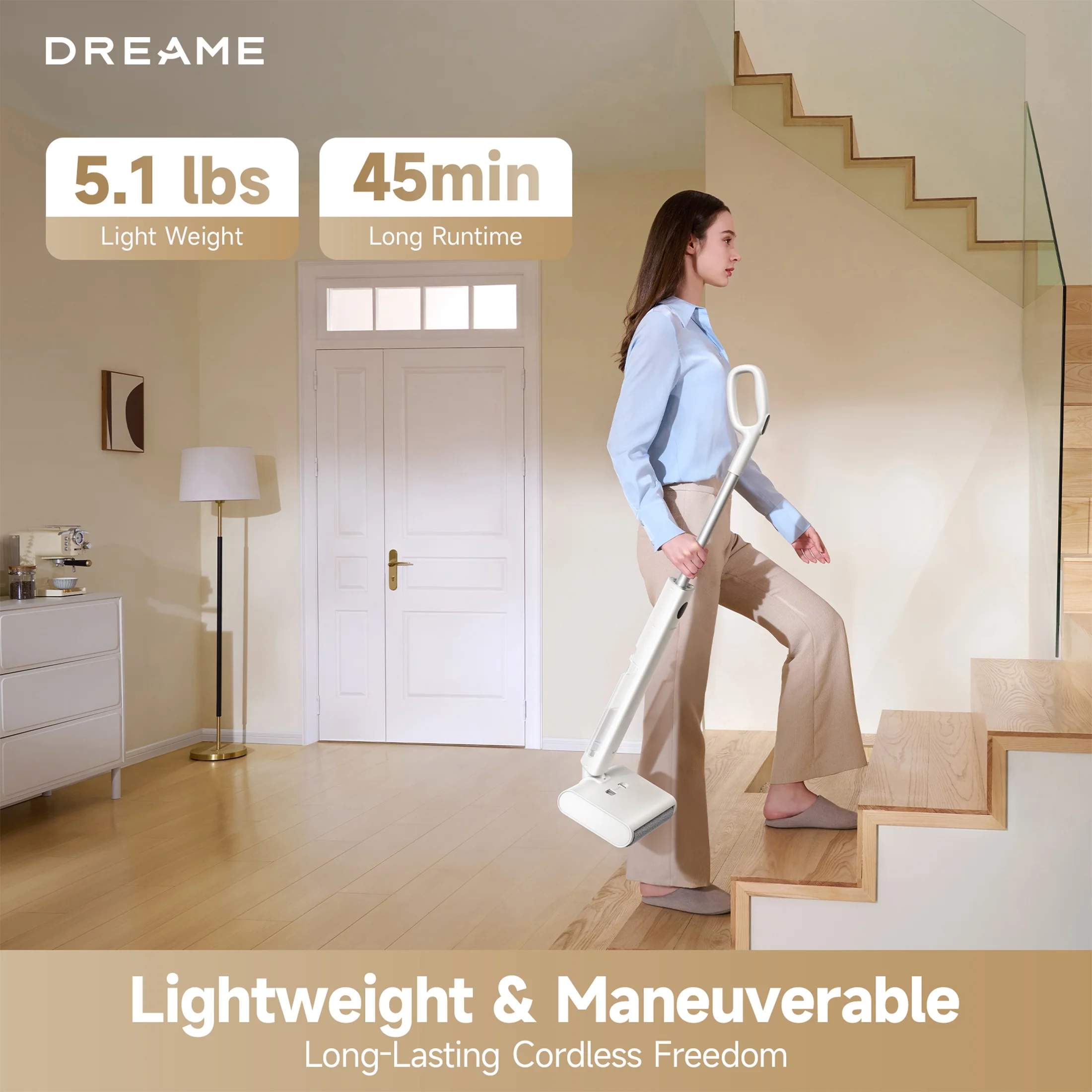 Dreame Floor X 100 Cordless Floor Washer - Image 10