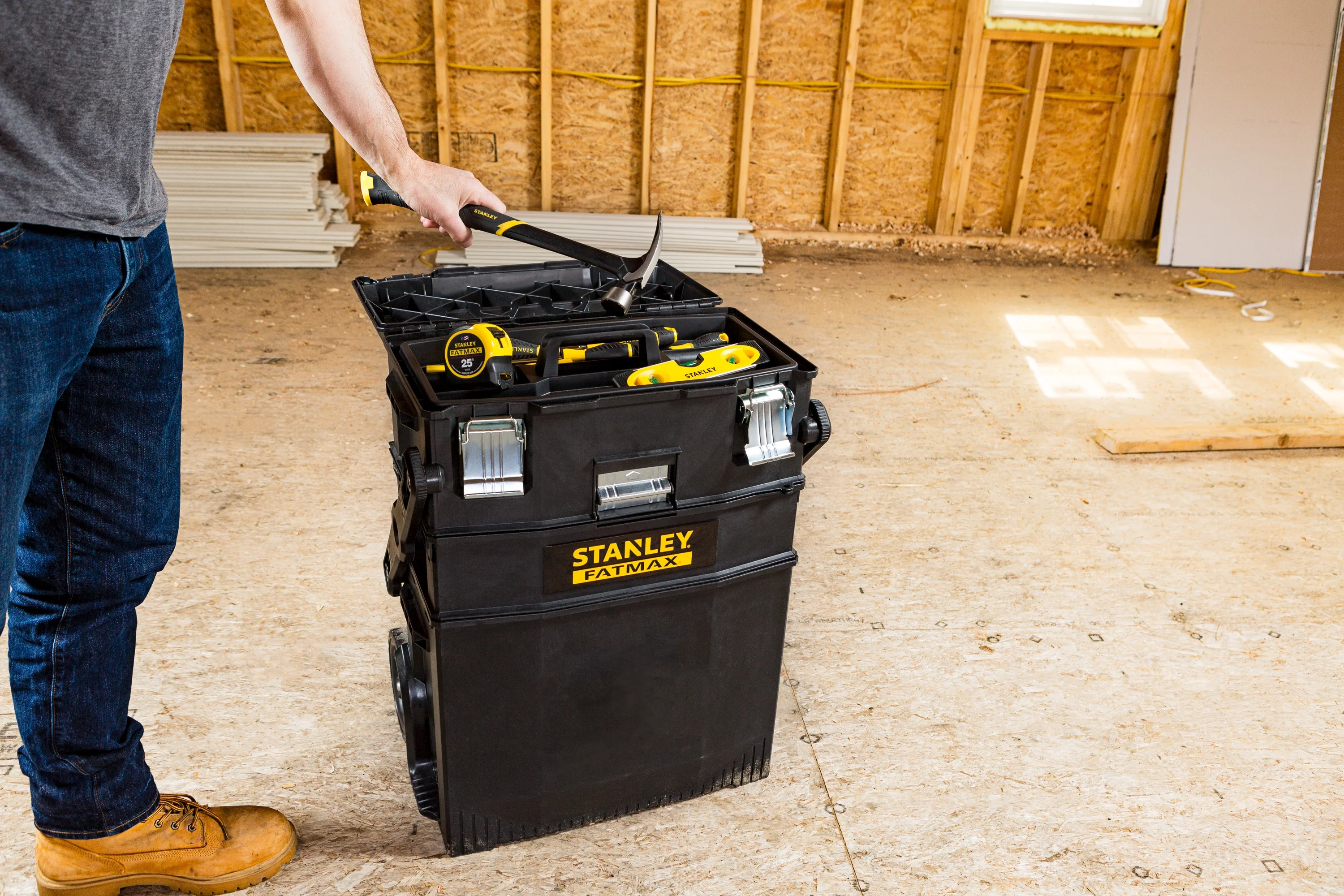 STANLEY FATMAX 020800R 4-in-1 Mobile Work Station - Image 6