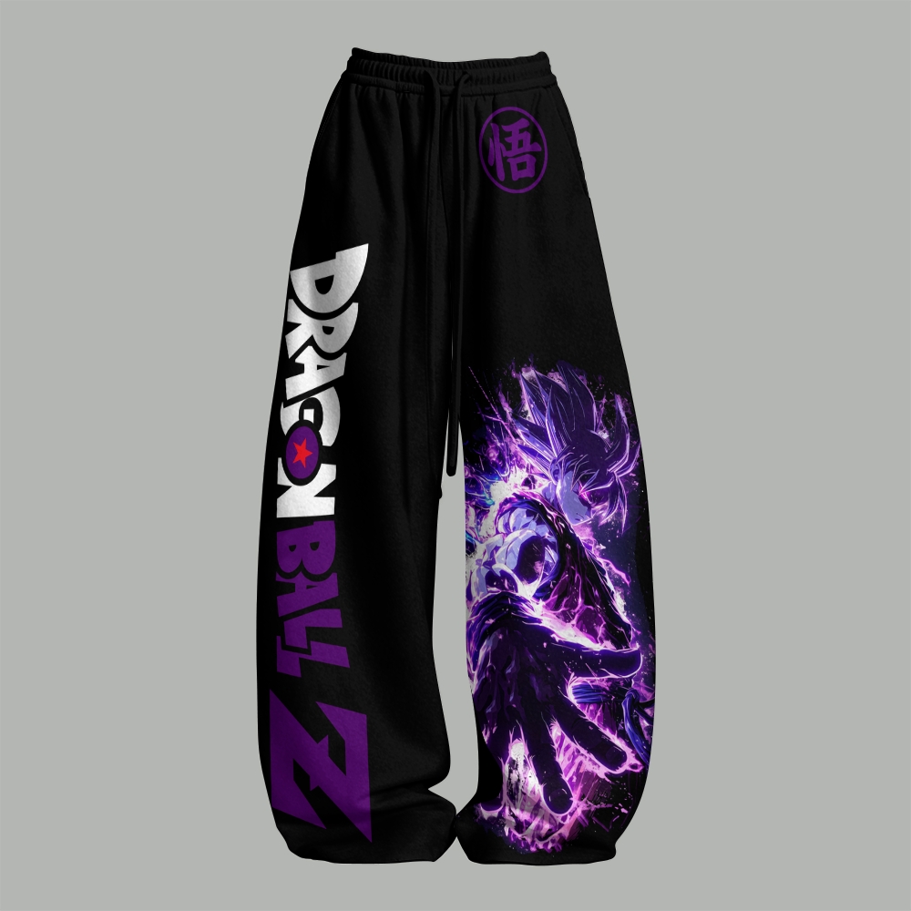 DRAGON BALL Top & Elasticated Trousers Two-Piece Set