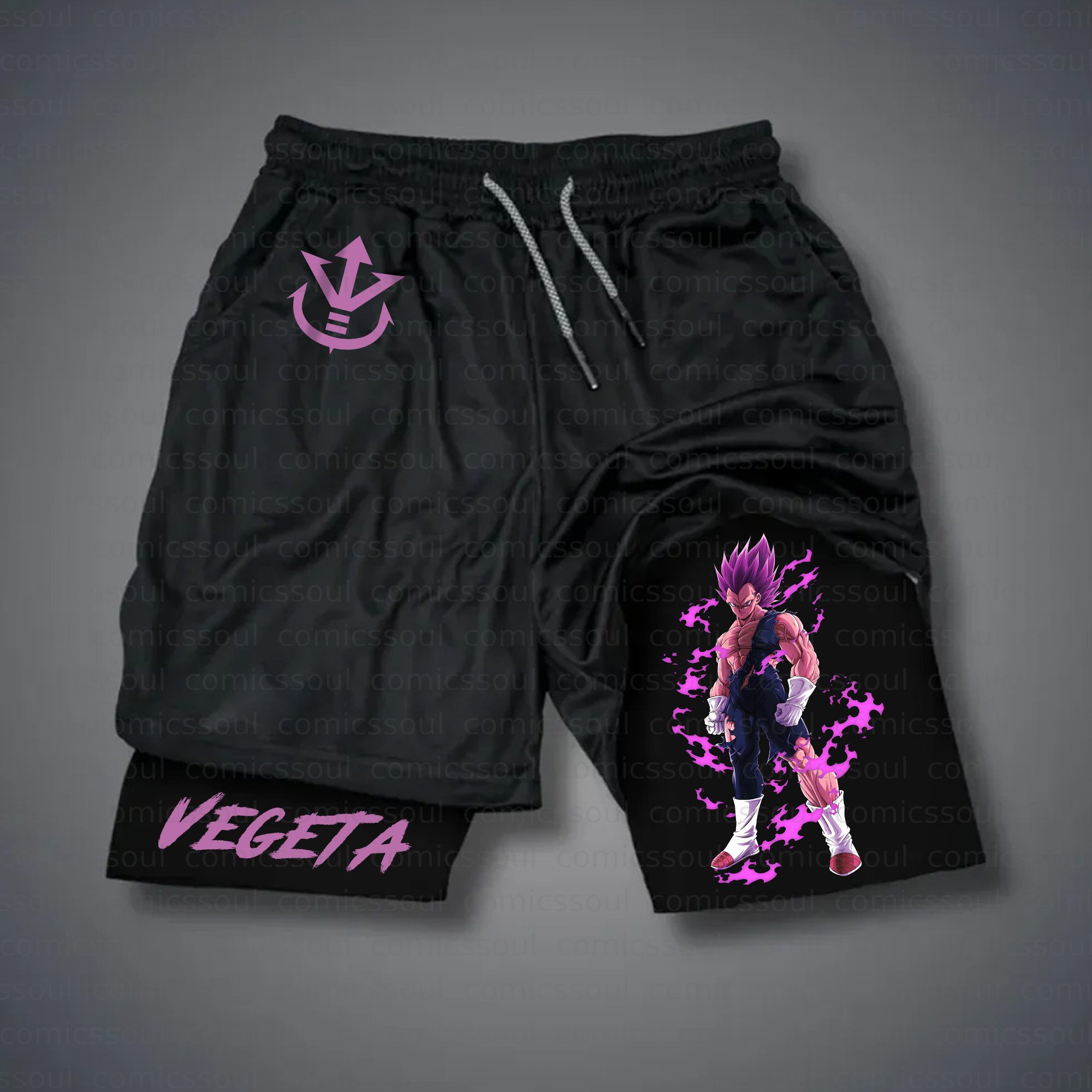 Unisex Casual Anime Streetwear Shorts